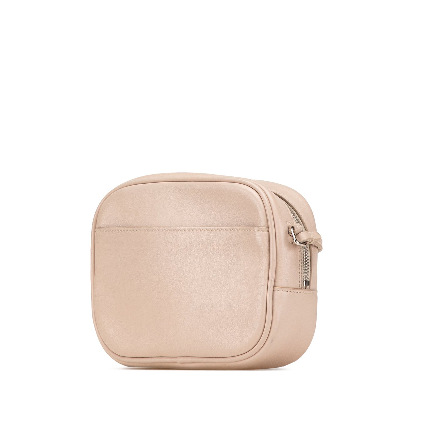 Saint Laurent Nappa Monogram Blogger Bag Brown