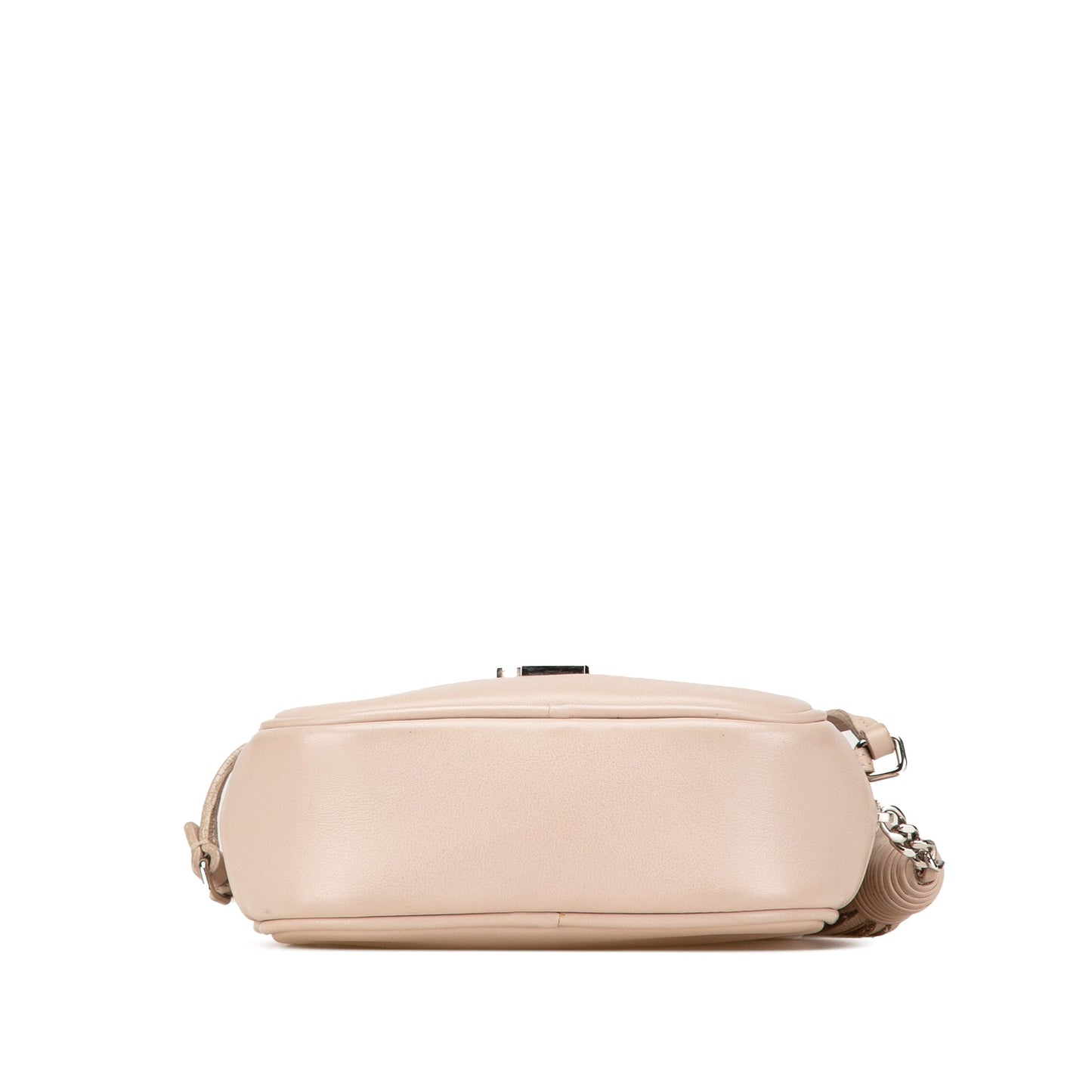 Saint Laurent Nappa Monogram Blogger Bag Brown