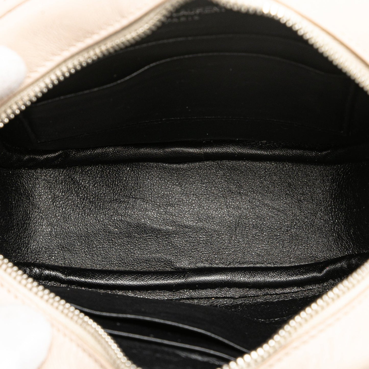 Saint Laurent Nappa Monogram Blogger Bag Brown