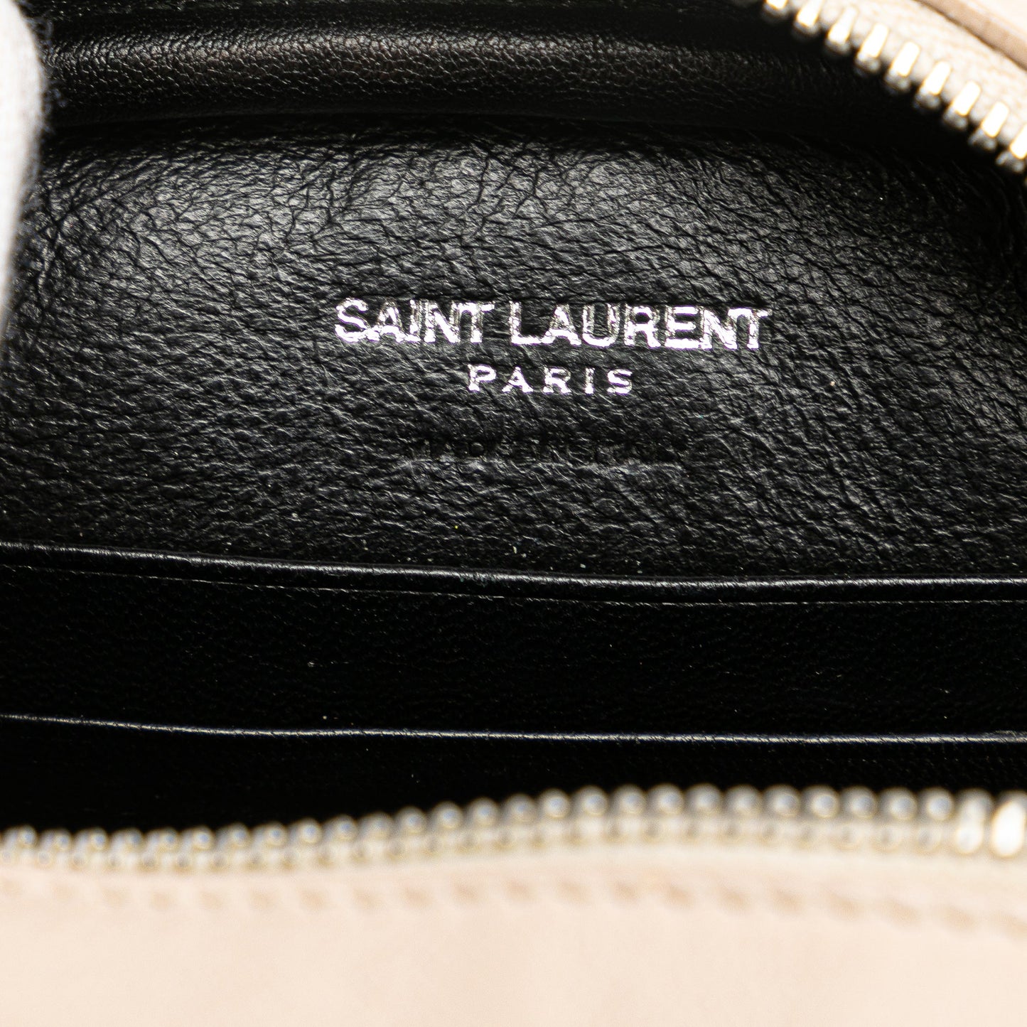 Saint Laurent Nappa Monogram Blogger Bag Brown