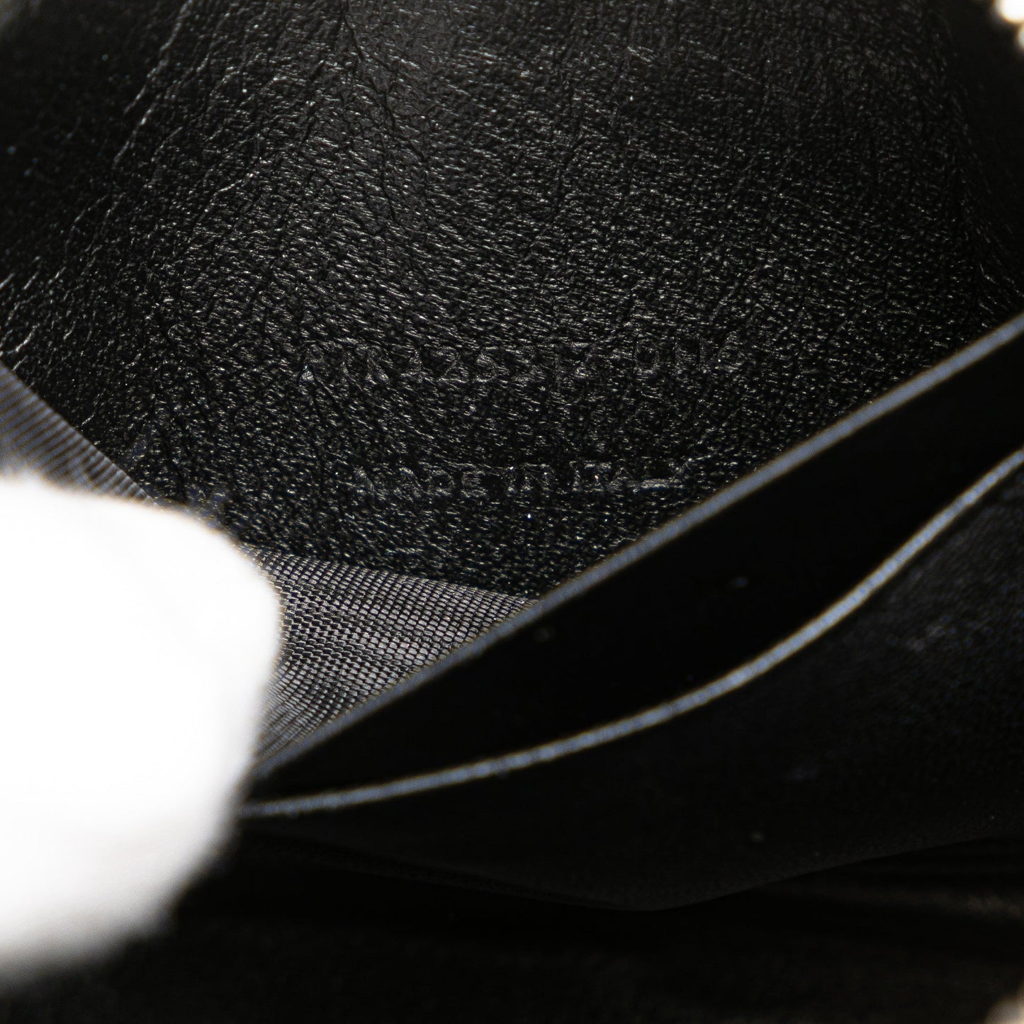 Saint Laurent Nappa Monogram Blogger Bag Brown