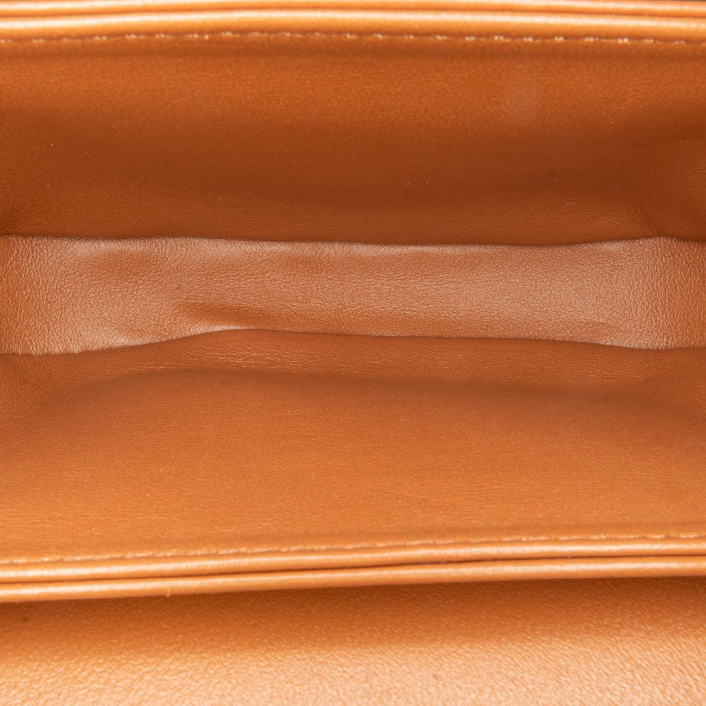 Celine Mini Triomphe Coated Canvas Besace Clea Satchel Brown