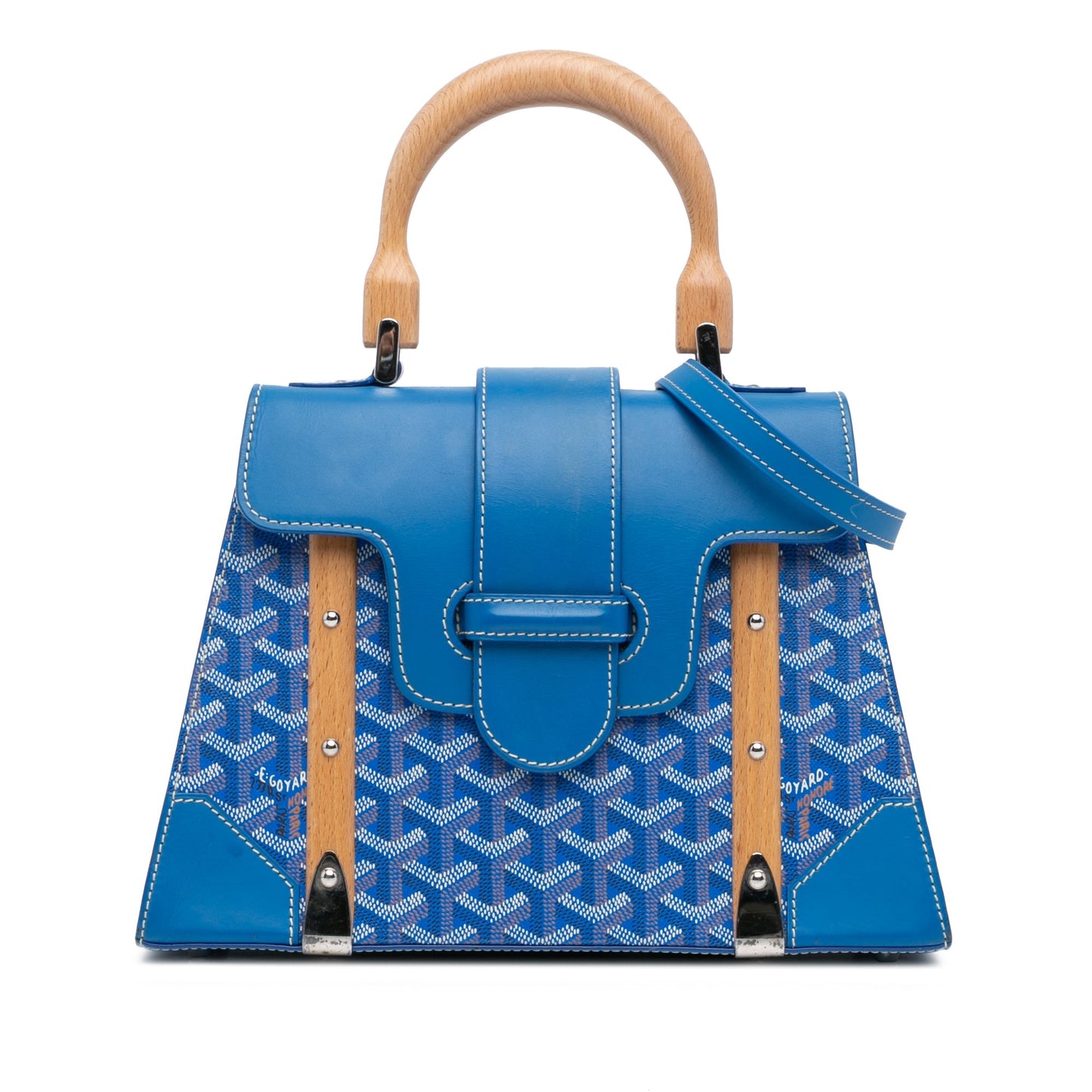 Goyard Goyardine Saigon PM Blue