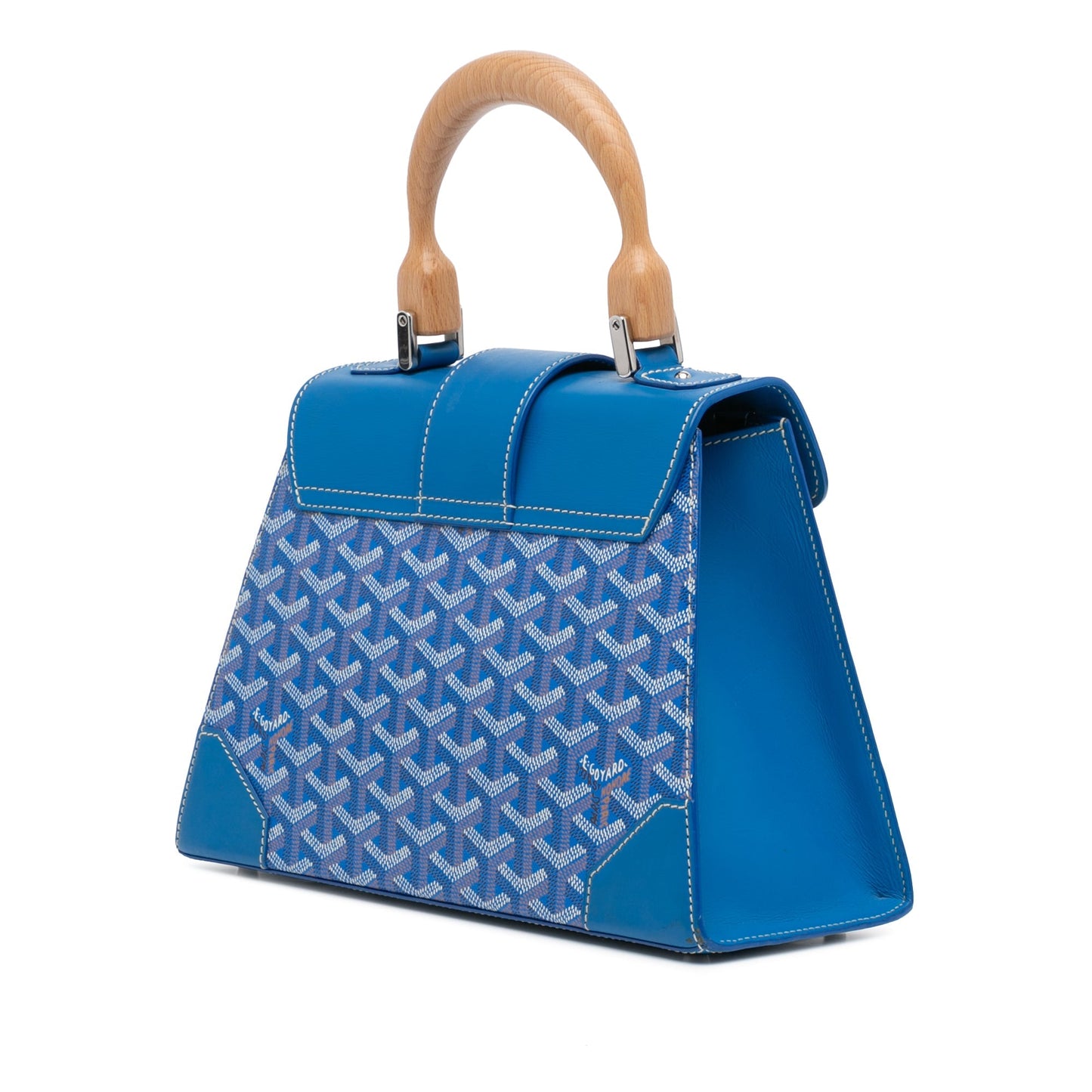 Goyard Goyardine Saigon PM Blue