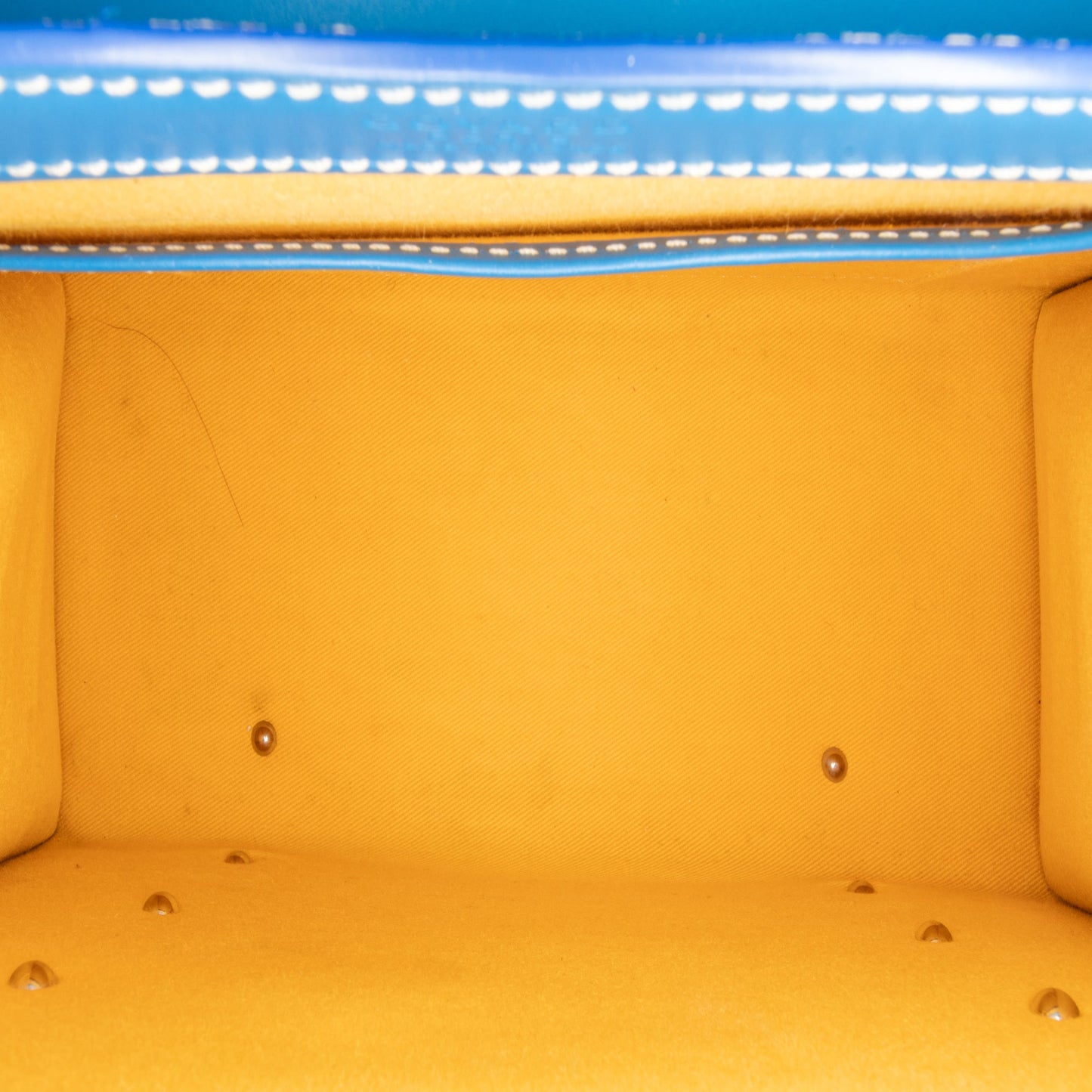 Goyard Goyardine Saigon PM Blue
