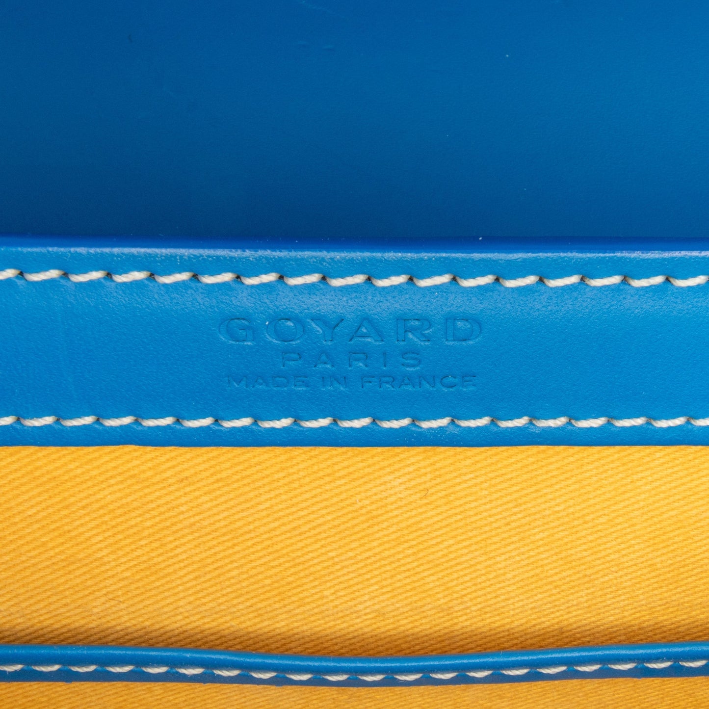Goyard Goyardine Saigon PM Blue