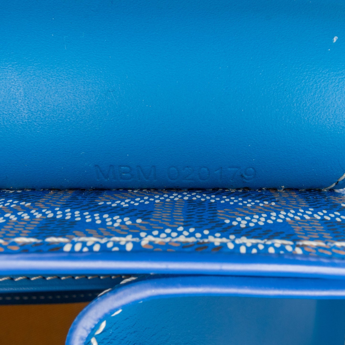 Goyard Goyardine Saigon PM Blue