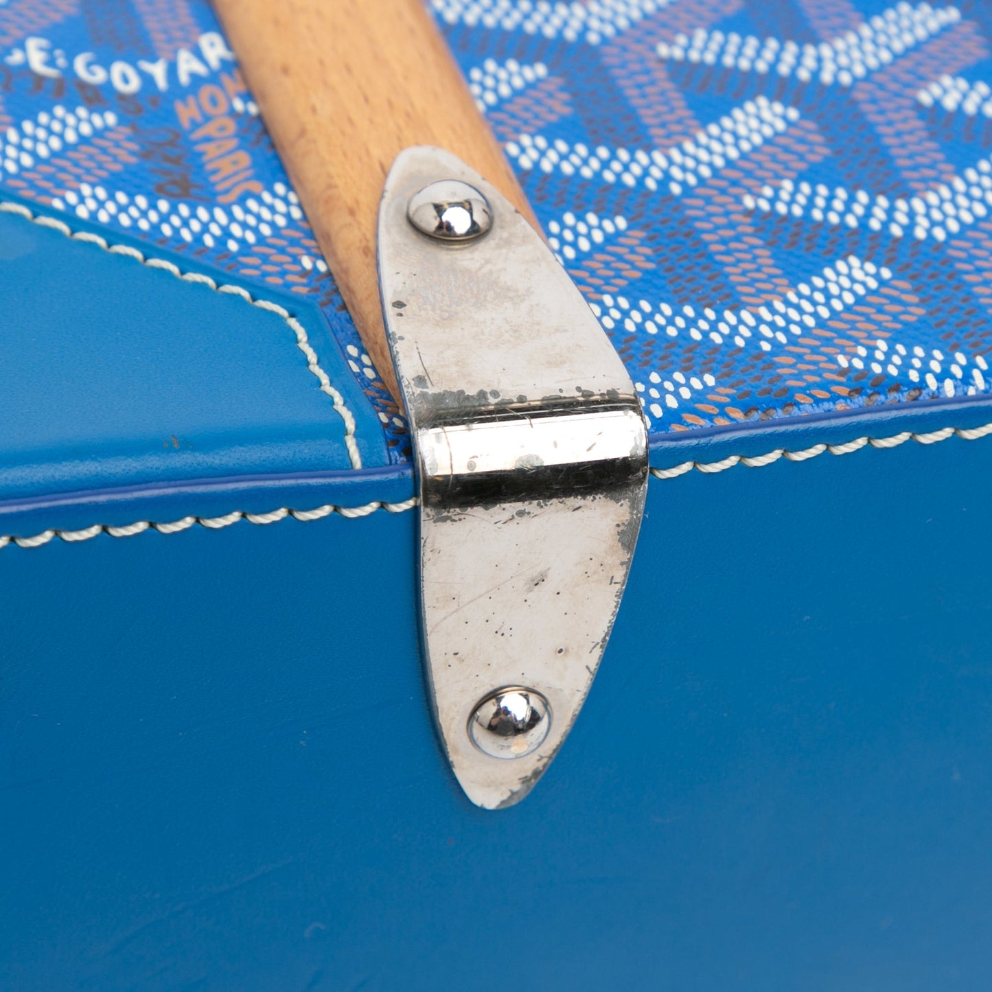 Goyard Goyardine Saigon PM Blue