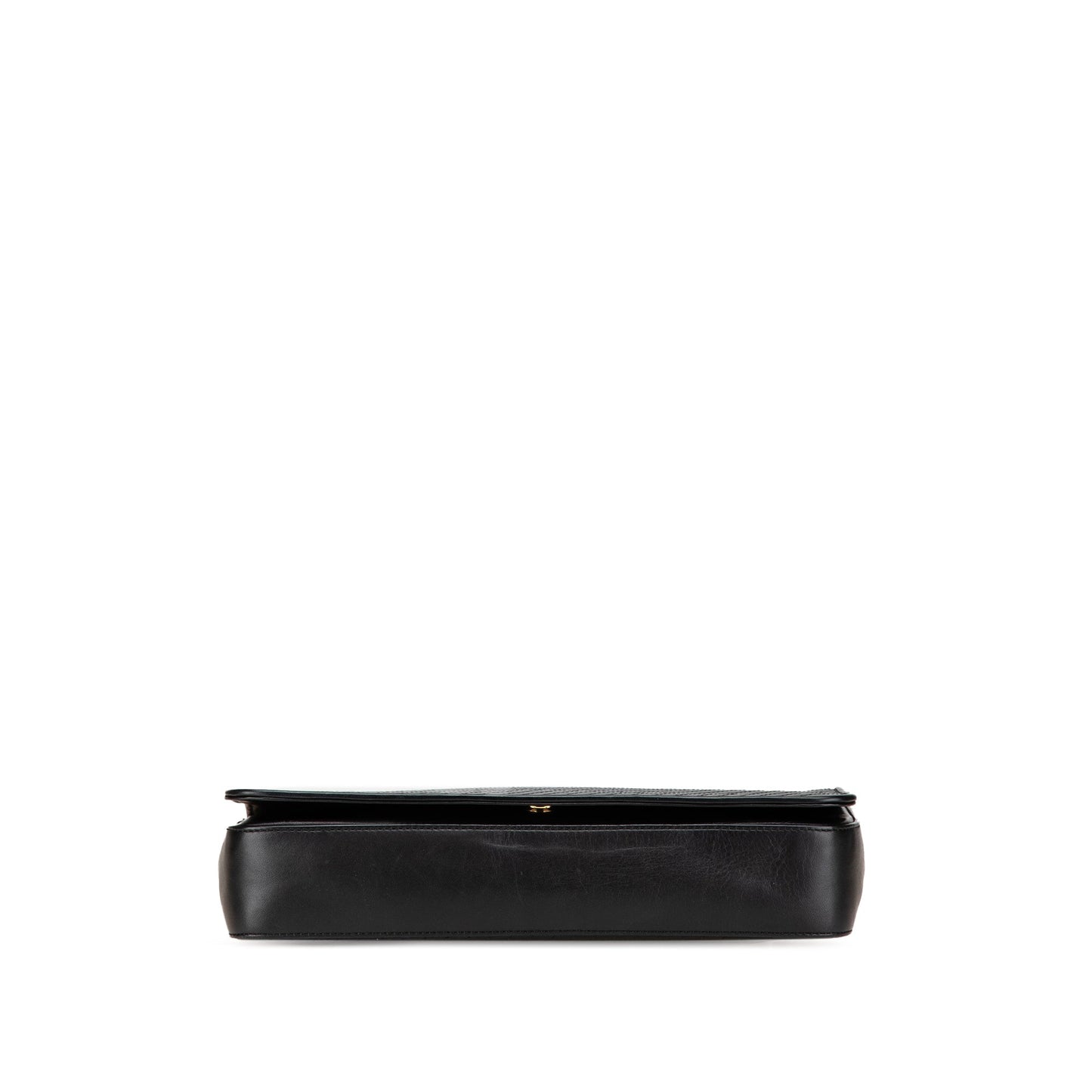 Saint Laurent Quilted Lambskin Babylone Flap Shoulder Bag Black