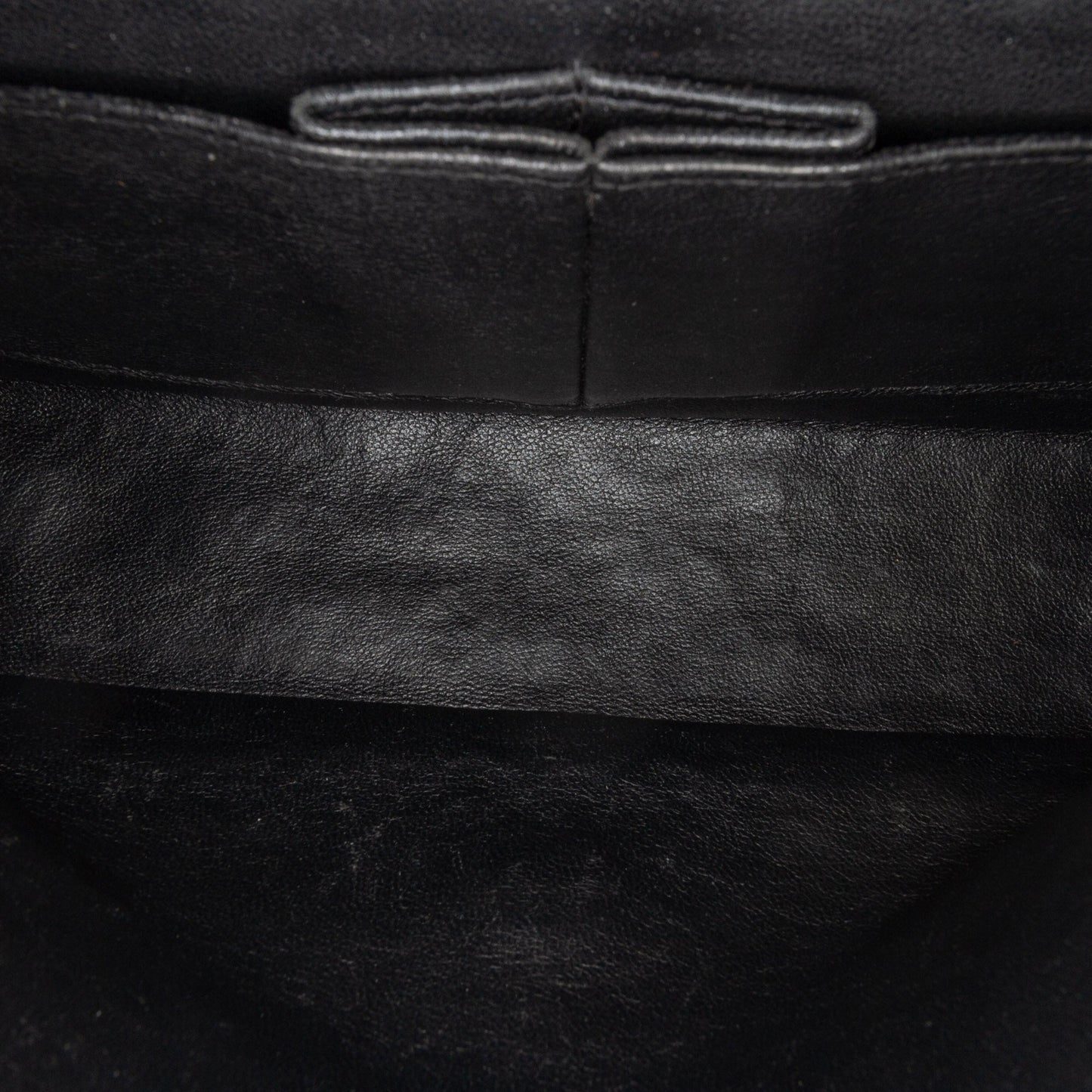 Chanel Medium Classic Patent Double Flap Black
