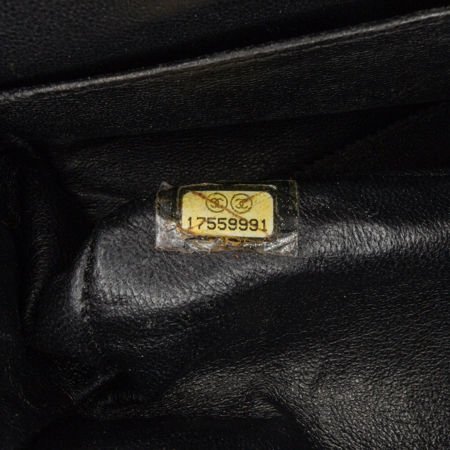 Chanel Medium Classic Patent Double Flap Black