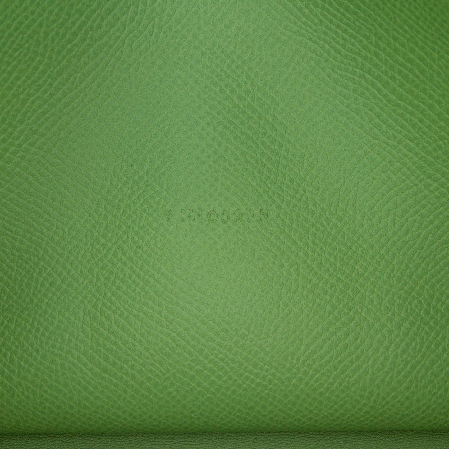 Hermès Epsom Constance Long To Go Wallet Green