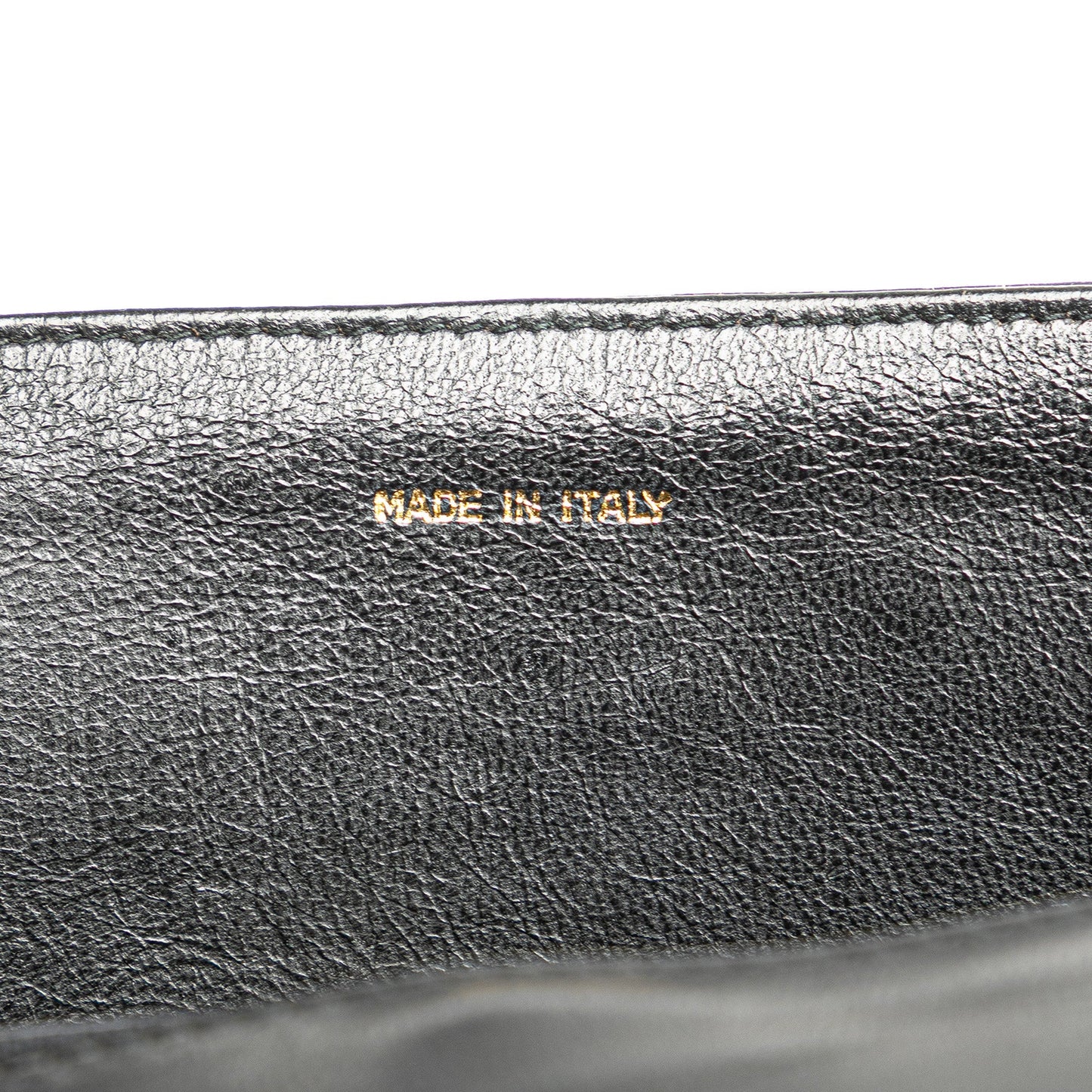 Chanel CC Quilted Lambskin Full Flap Black