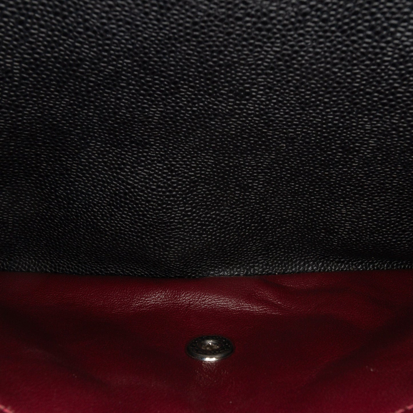 Chanel Jumbo Classic Caviar Double Flap Black
