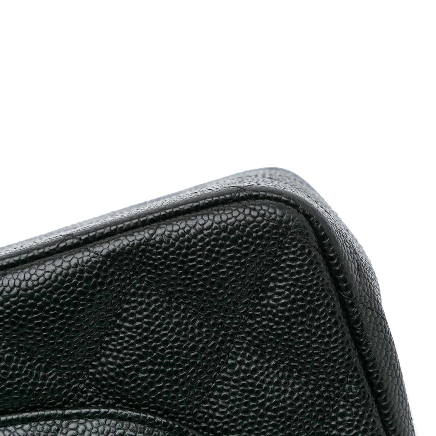Chanel Jumbo Classic Caviar Double Flap Black