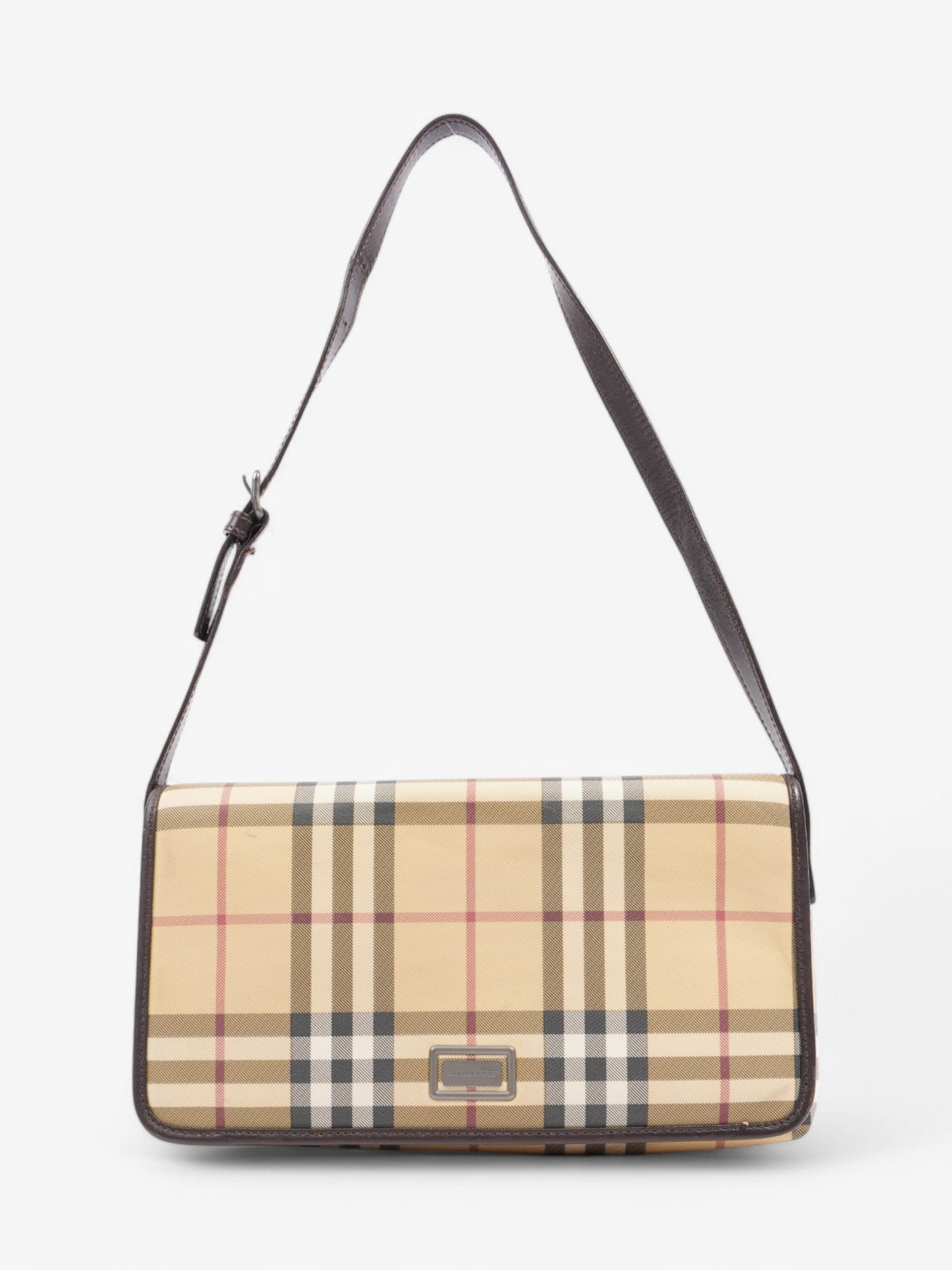 Burberry Nova Check  Beige Checkered Canvas