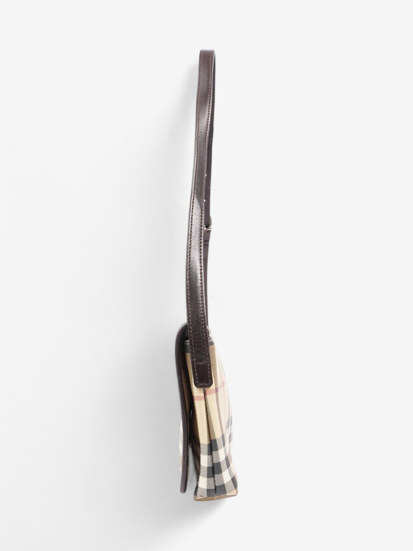 Burberry Nova Check  Beige Checkered Canvas