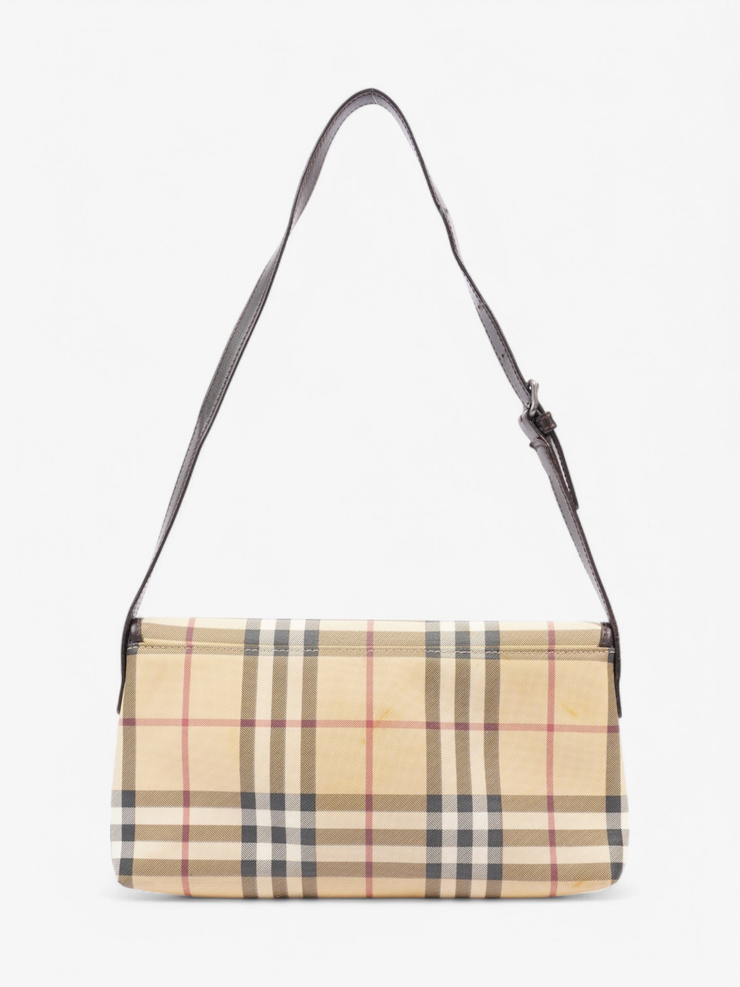 Burberry Nova Check  Beige Checkered Canvas