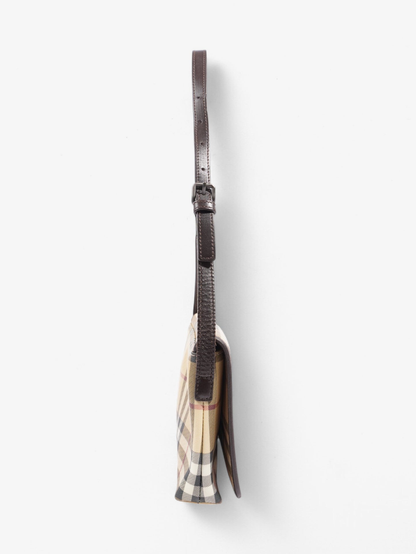 Burberry Nova Check  Beige Checkered Canvas