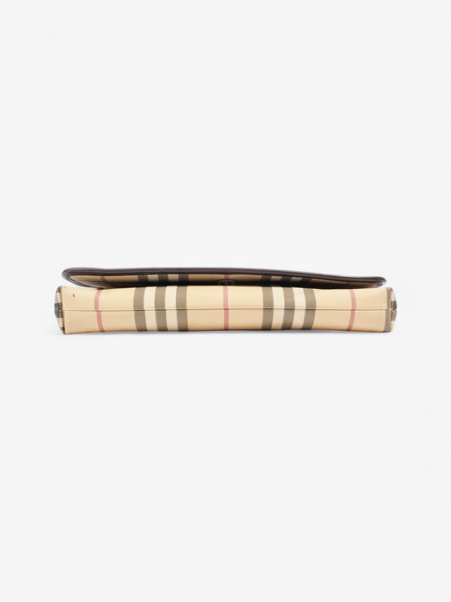 Burberry Nova Check  Beige Checkered Canvas