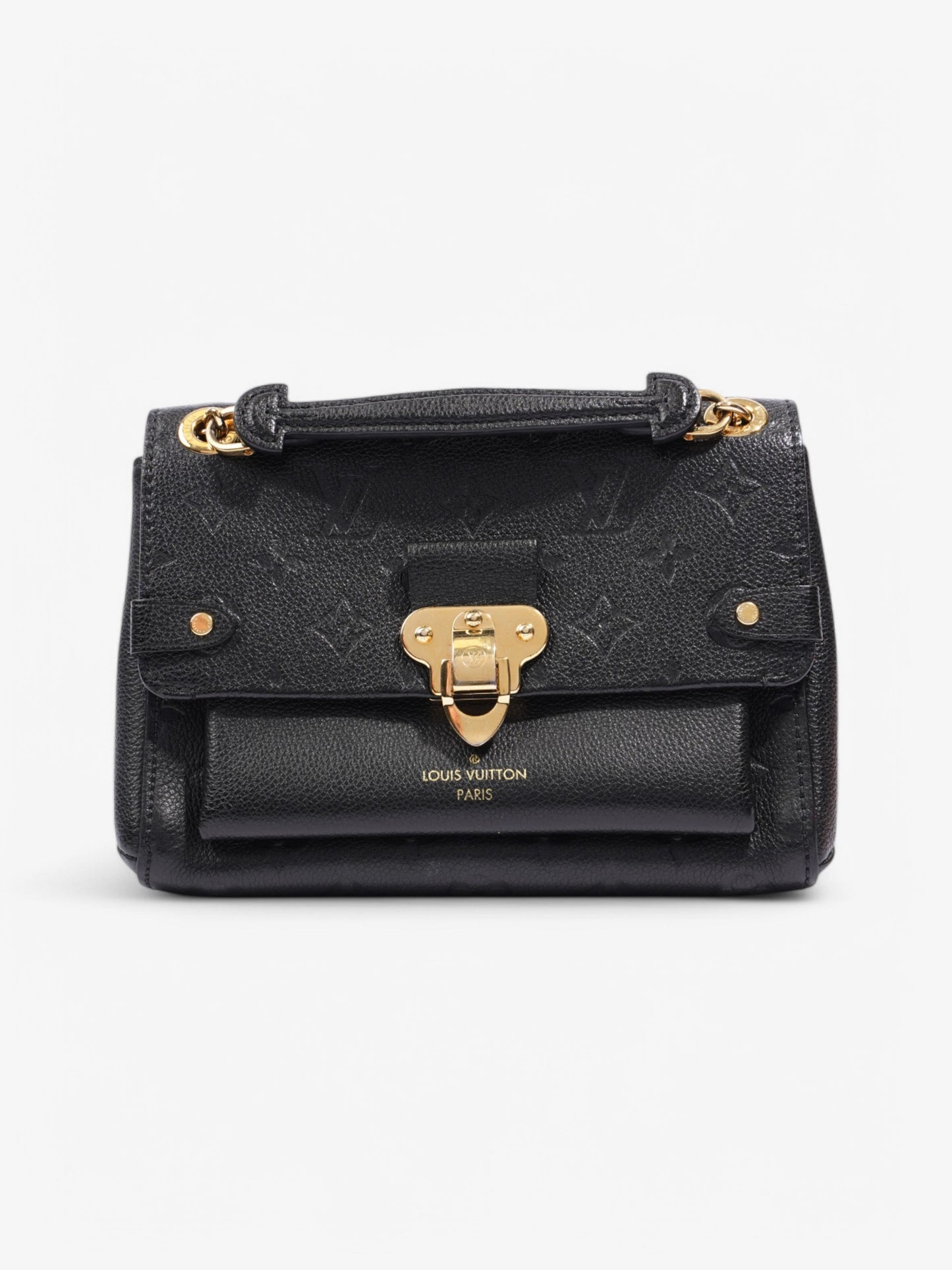 Louis Vuitton Vavin Black Leather