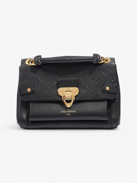 Louis Vuitton Vavin Black Leather