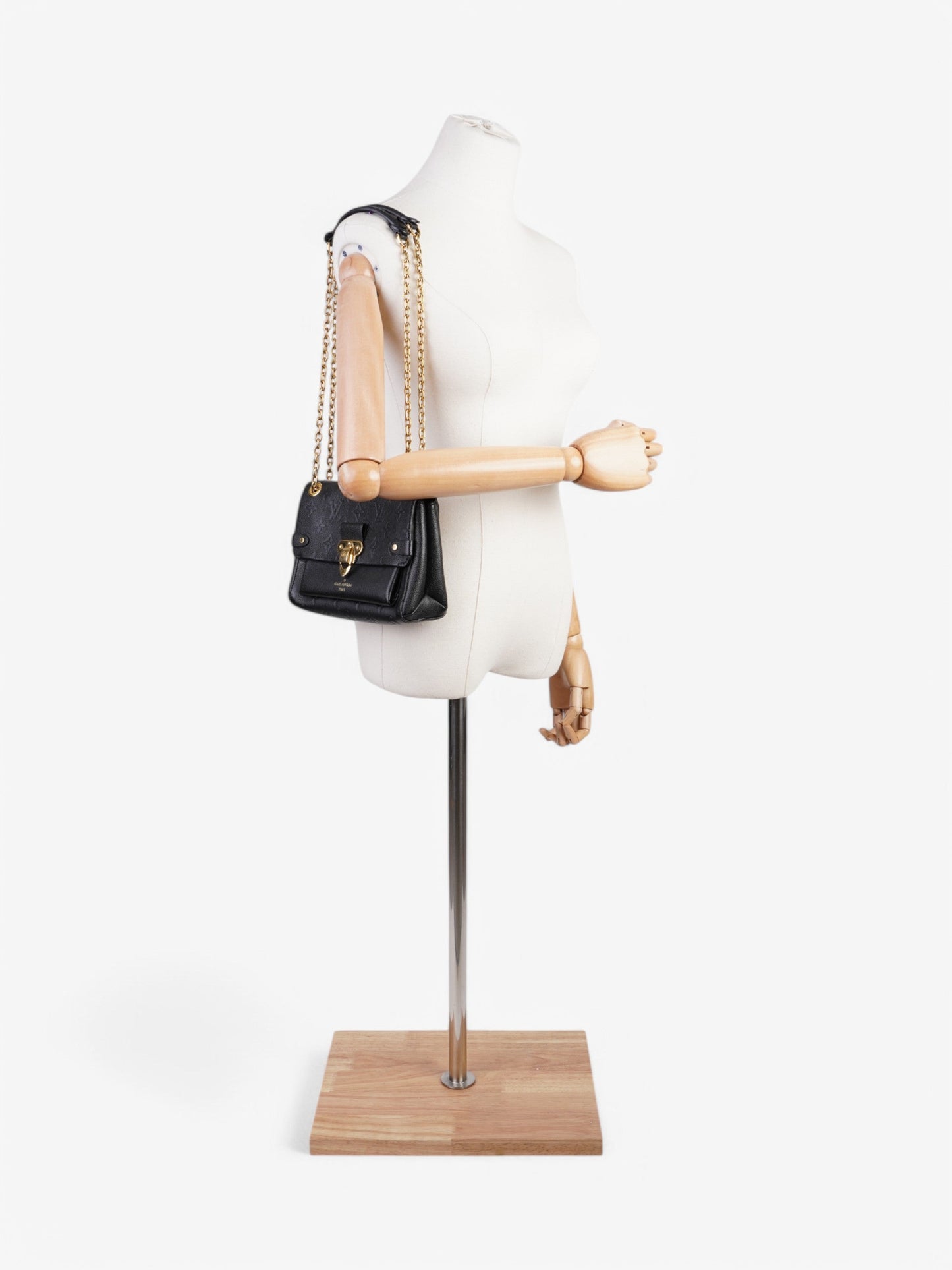 Louis Vuitton Vavin Black Leather