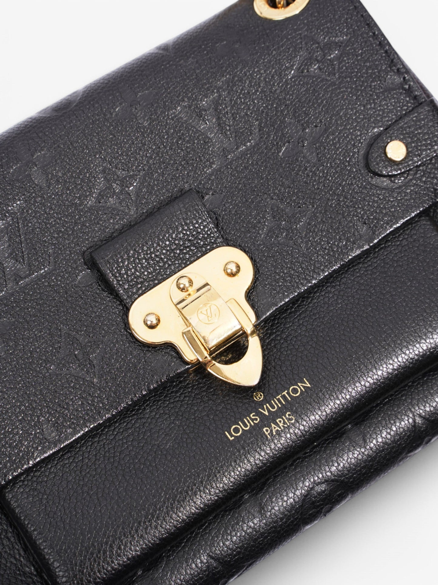 Louis Vuitton Vavin Black Leather