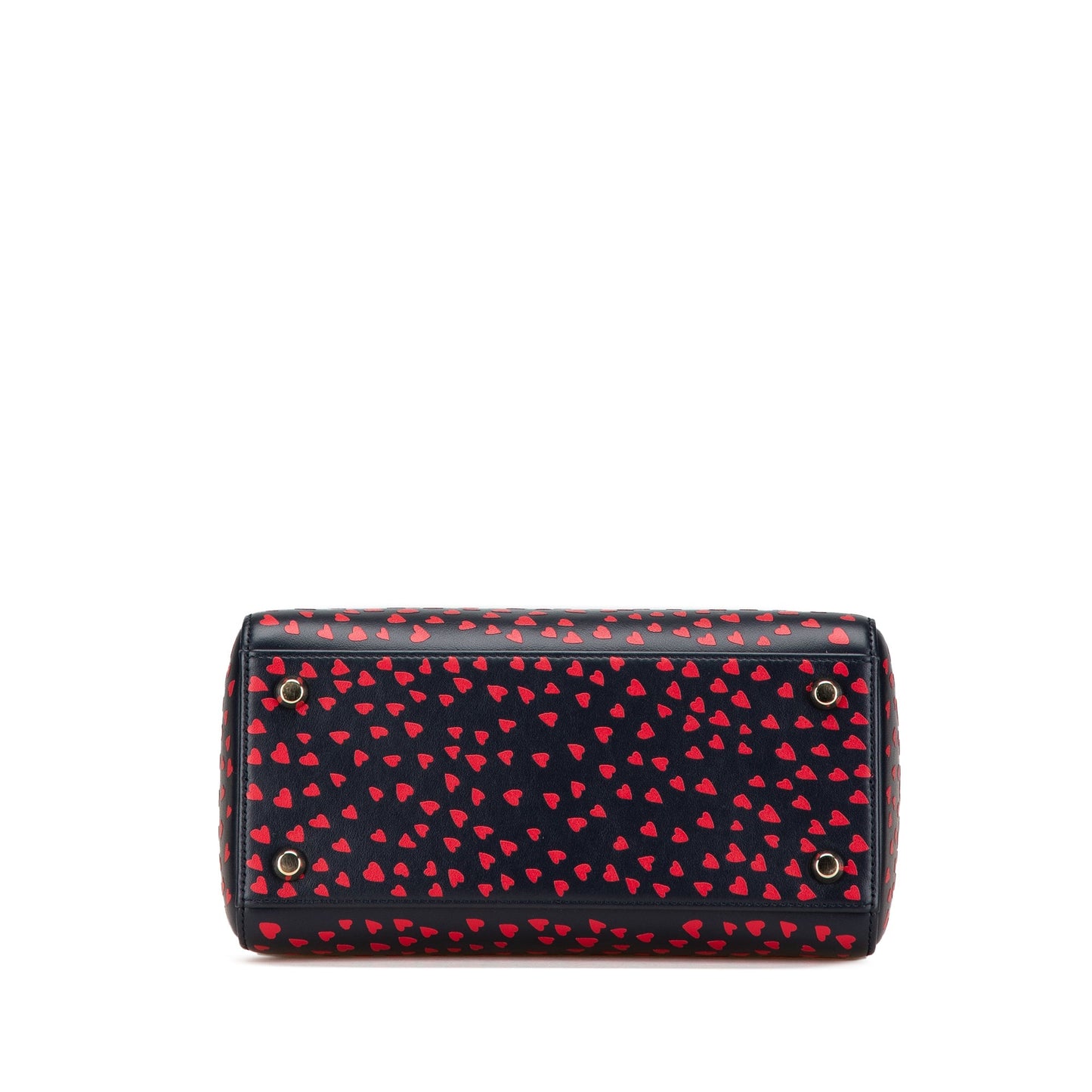 Dior Medium Calfskin I Love Paris Lady Dior Blue