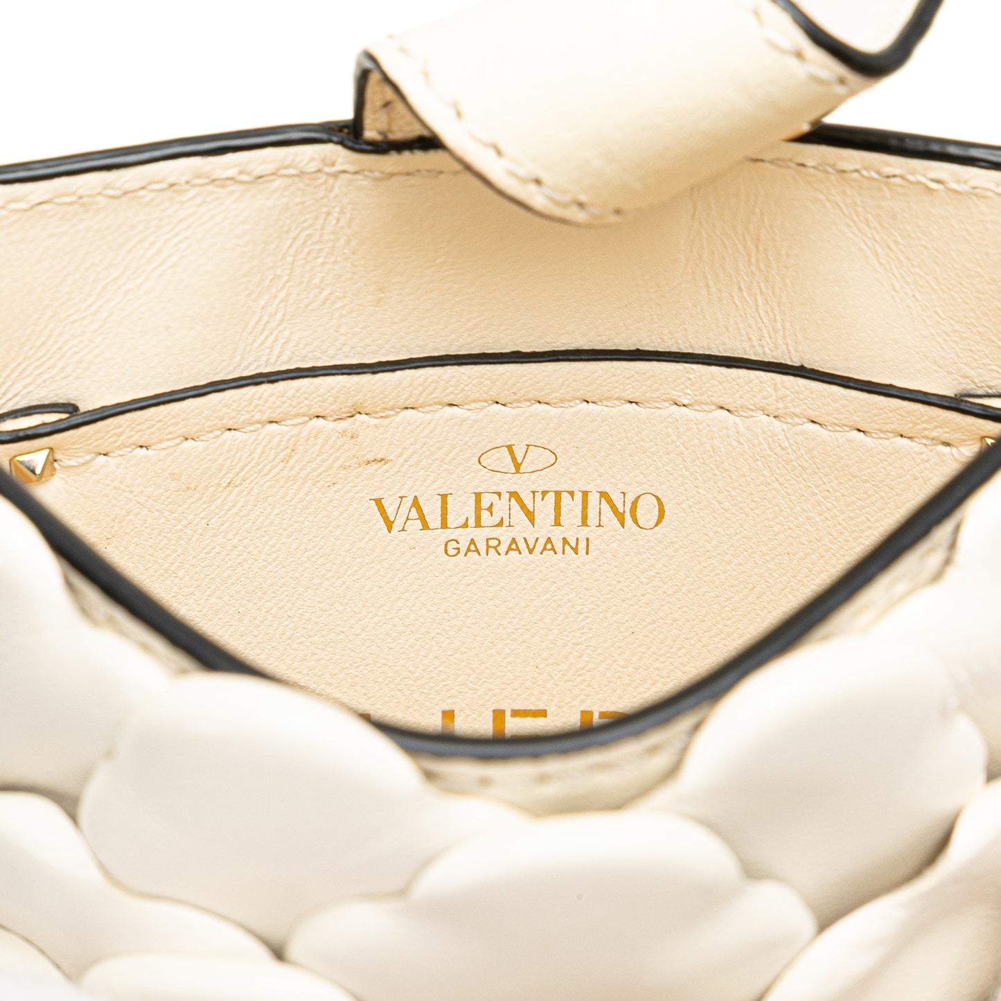 Valentino Nappa Atelier 03 Rose Edition Messenger Bag White