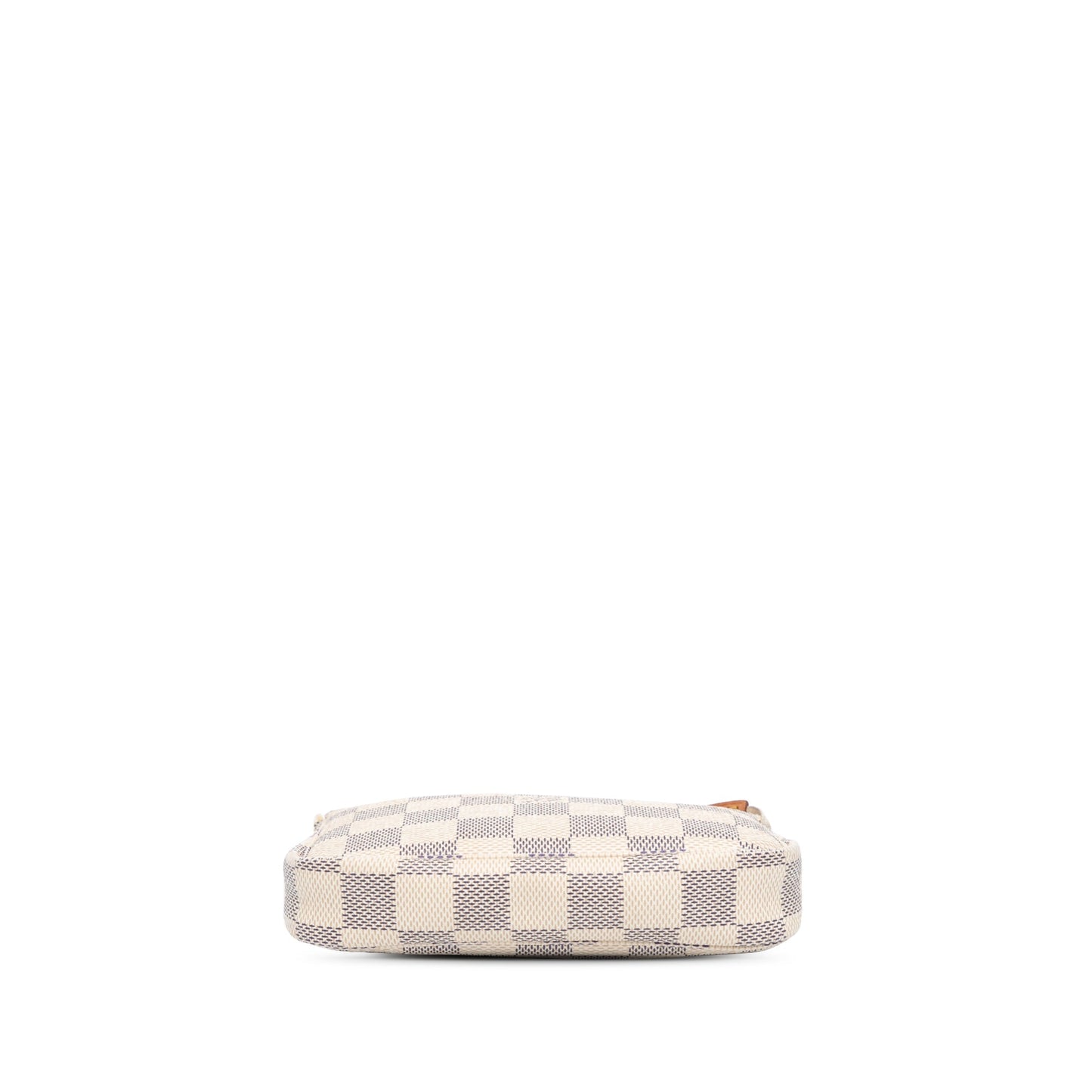 Louis Vuitton Damier Azur Mini Pochette Accessoires White