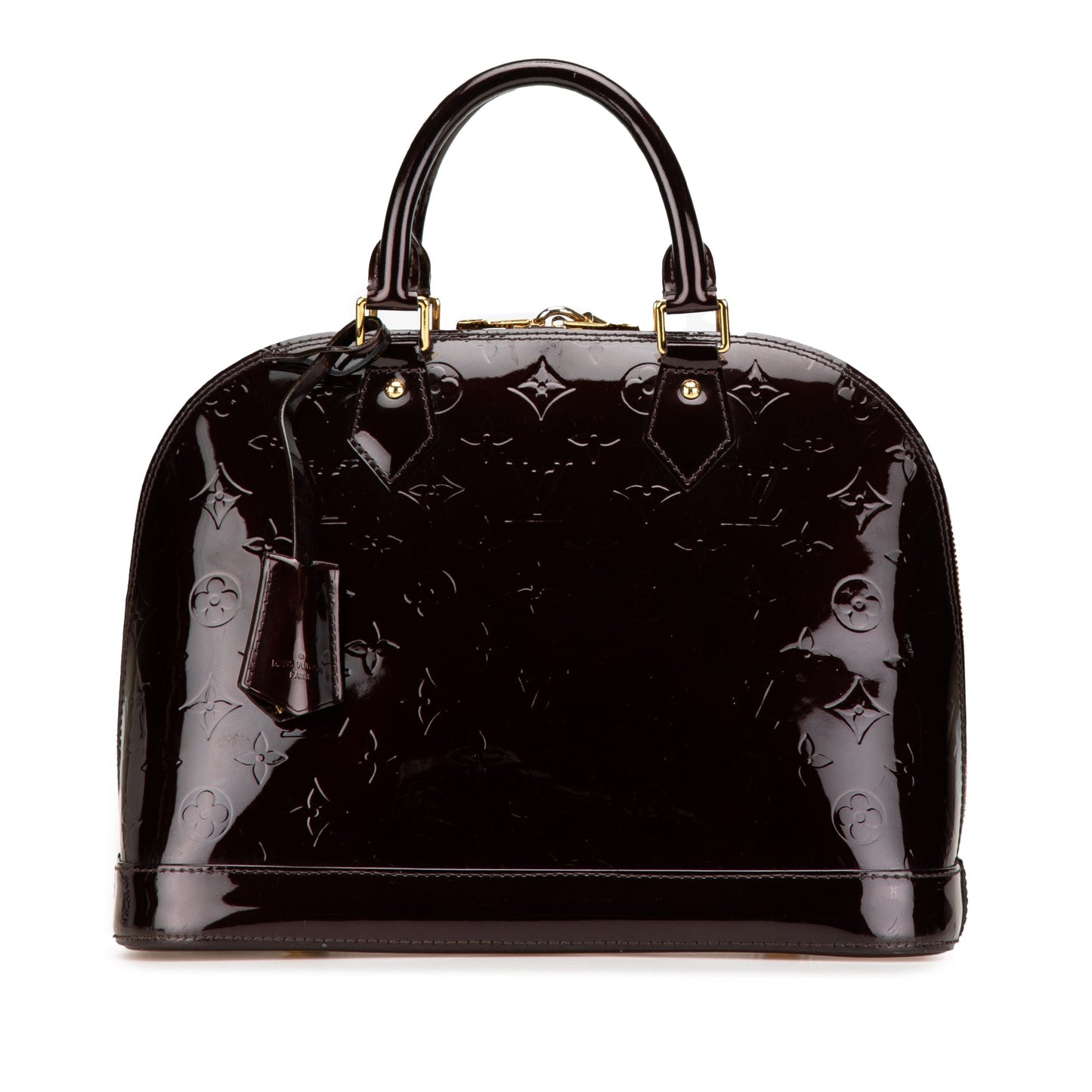 Louis Vuitton Monogram Vernis Alma PM Purple