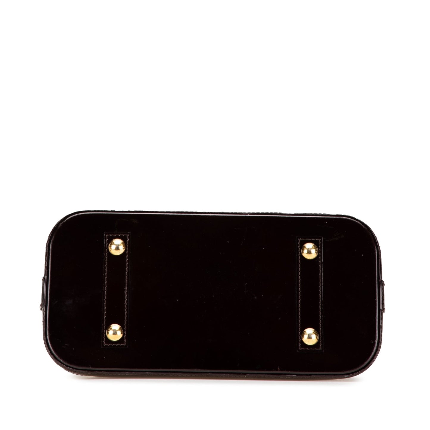 Louis Vuitton Monogram Vernis Alma PM Purple