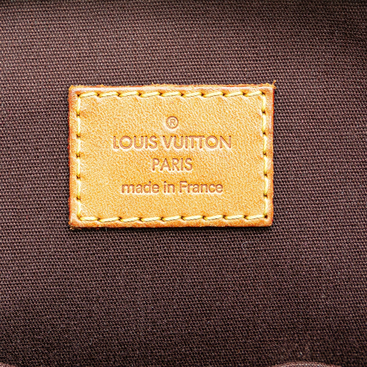 Louis Vuitton Monogram Vernis Alma PM Purple