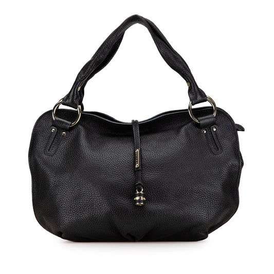 Celine Calfskin Bittersweet Shoulder Bag Black