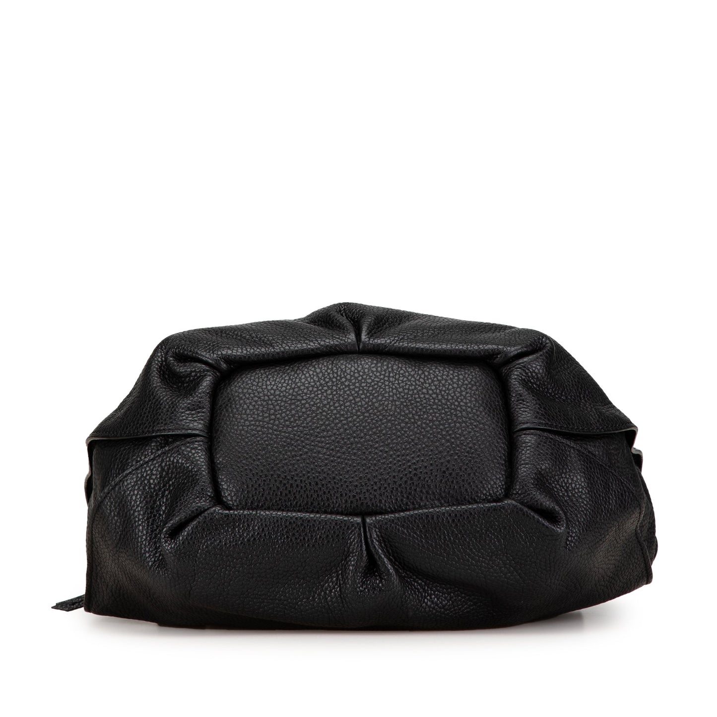 Celine Calfskin Bittersweet Shoulder Bag Black