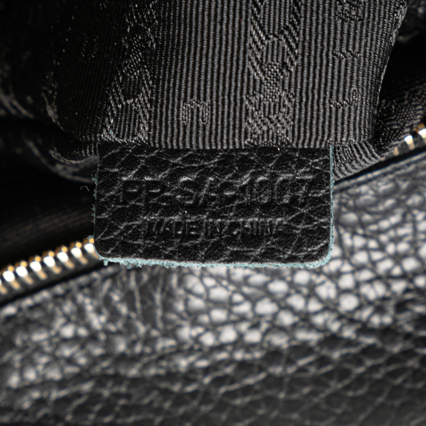 Celine Calfskin Bittersweet Shoulder Bag Black