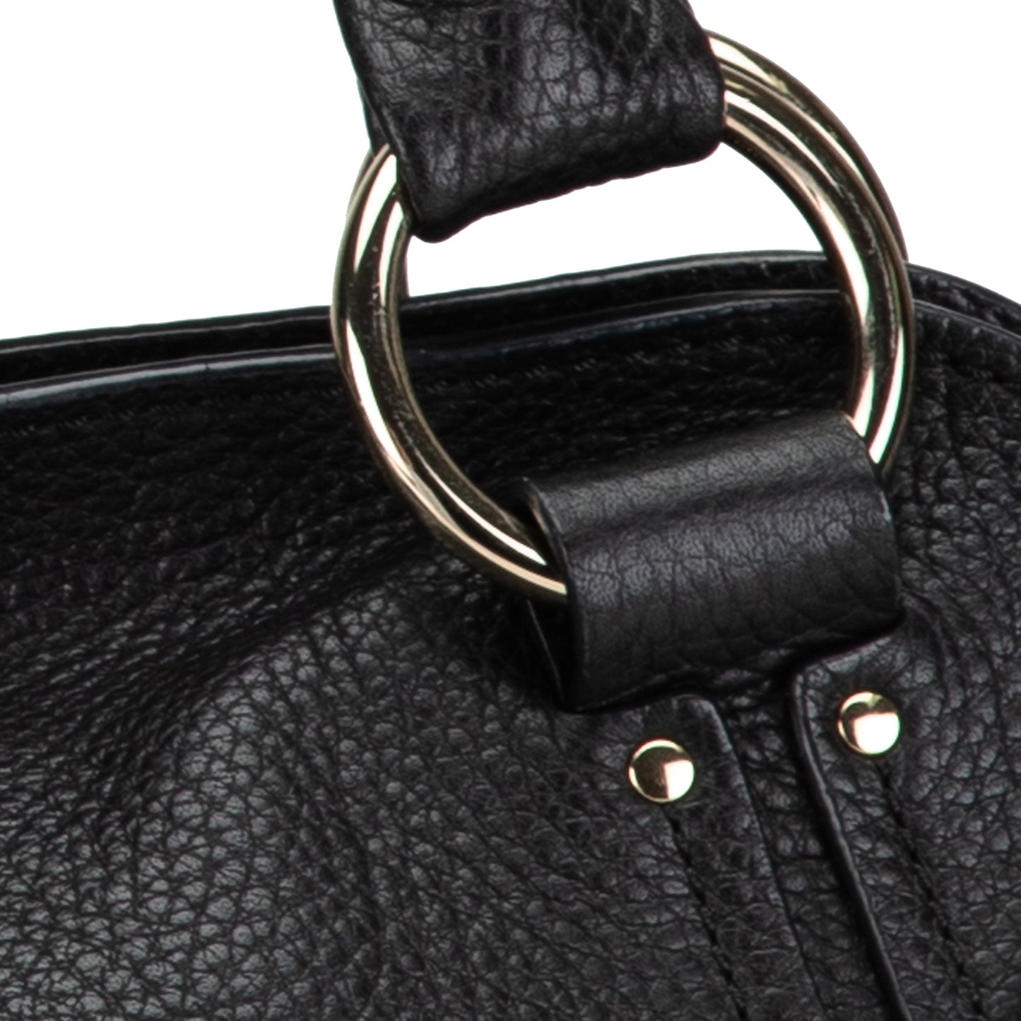 Celine Calfskin Bittersweet Shoulder Bag Black