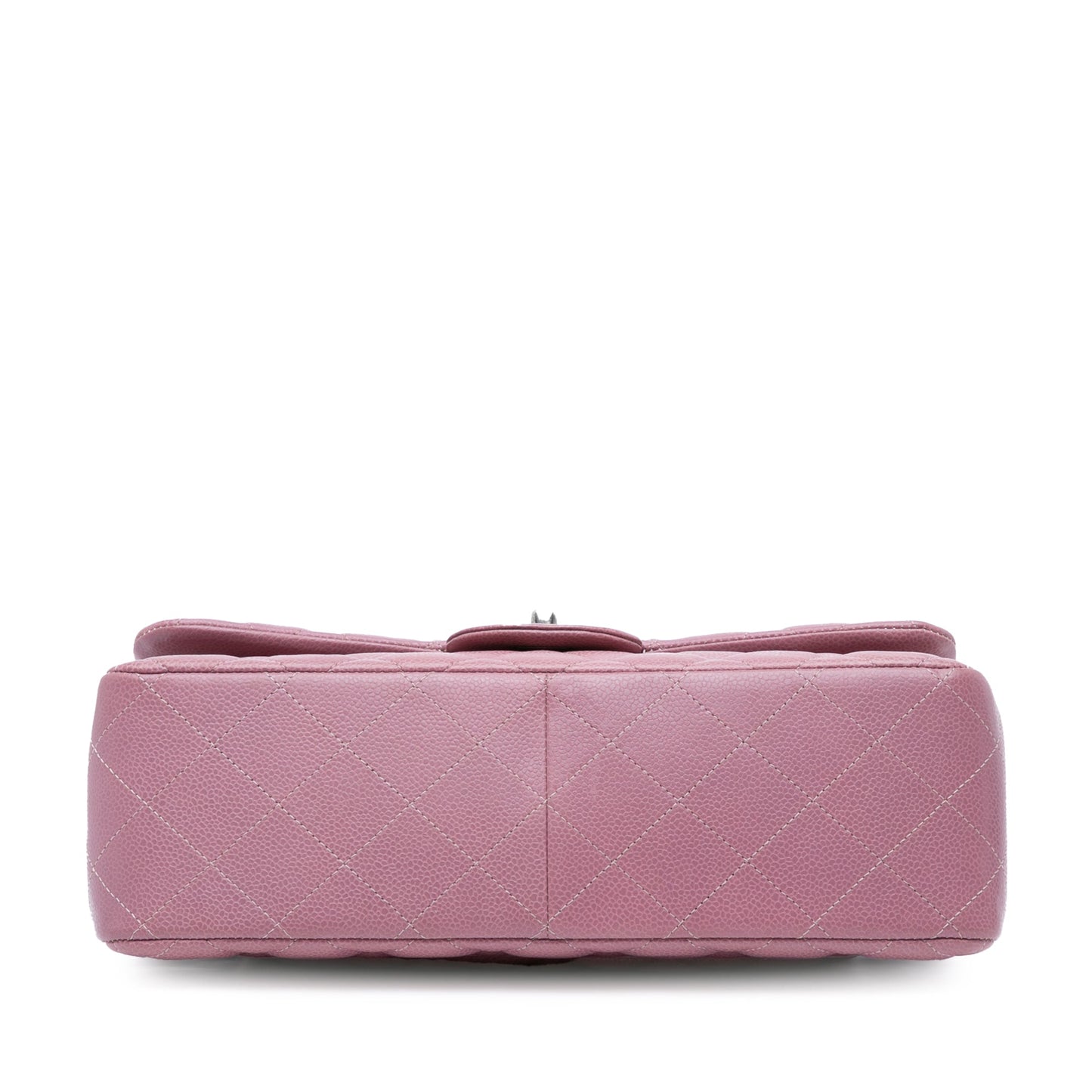 Chanel Jumbo Classic Caviar Double Flap Pink