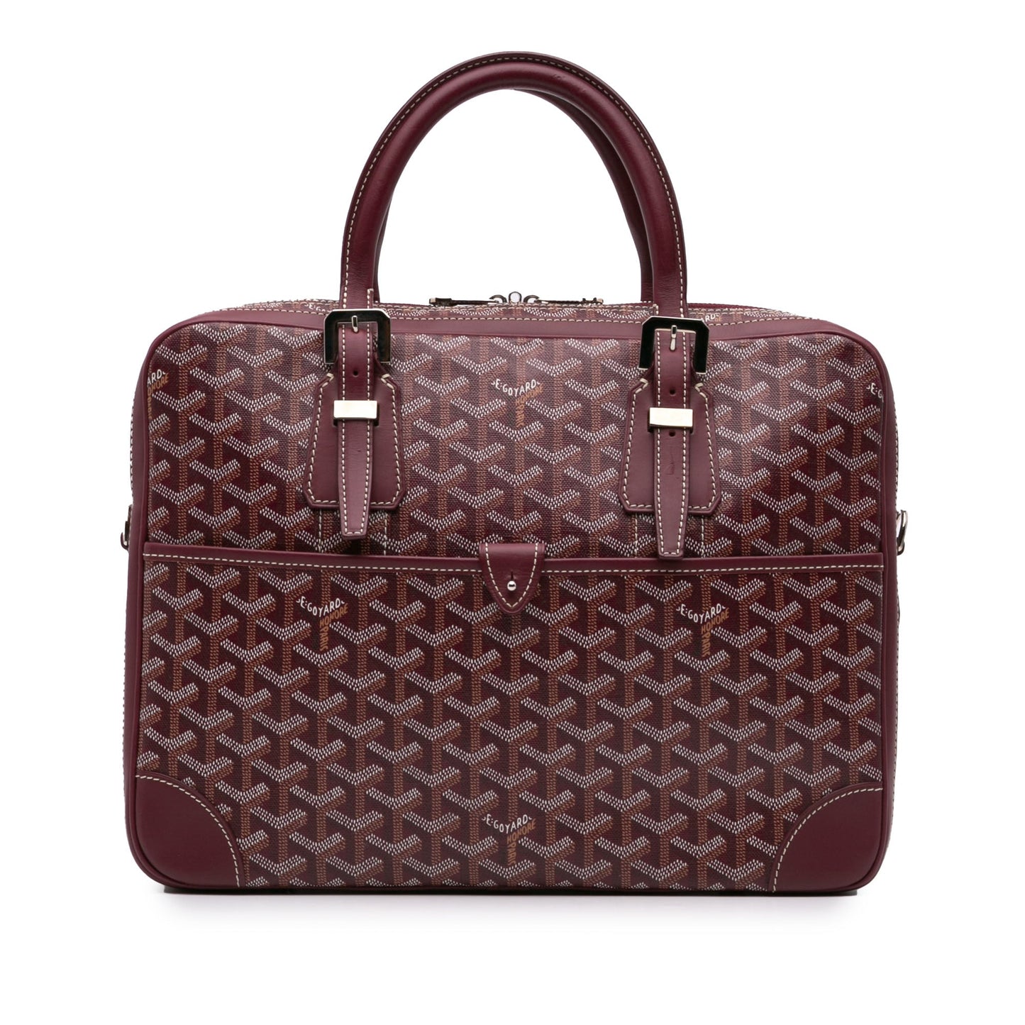 Goyard Goyardine Ambassade PM Red