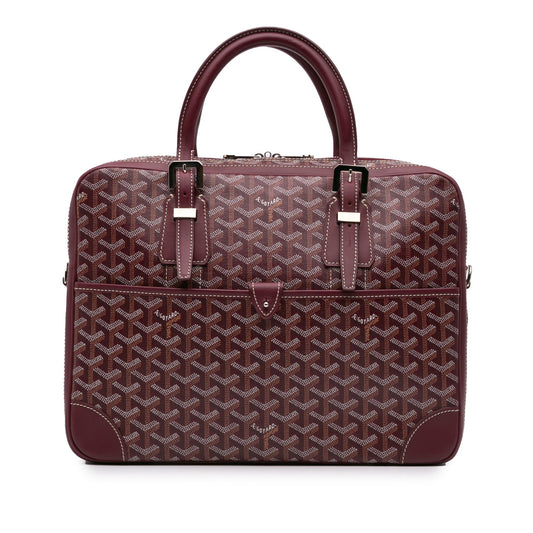 Goyard Goyardine Ambassade PM Red
