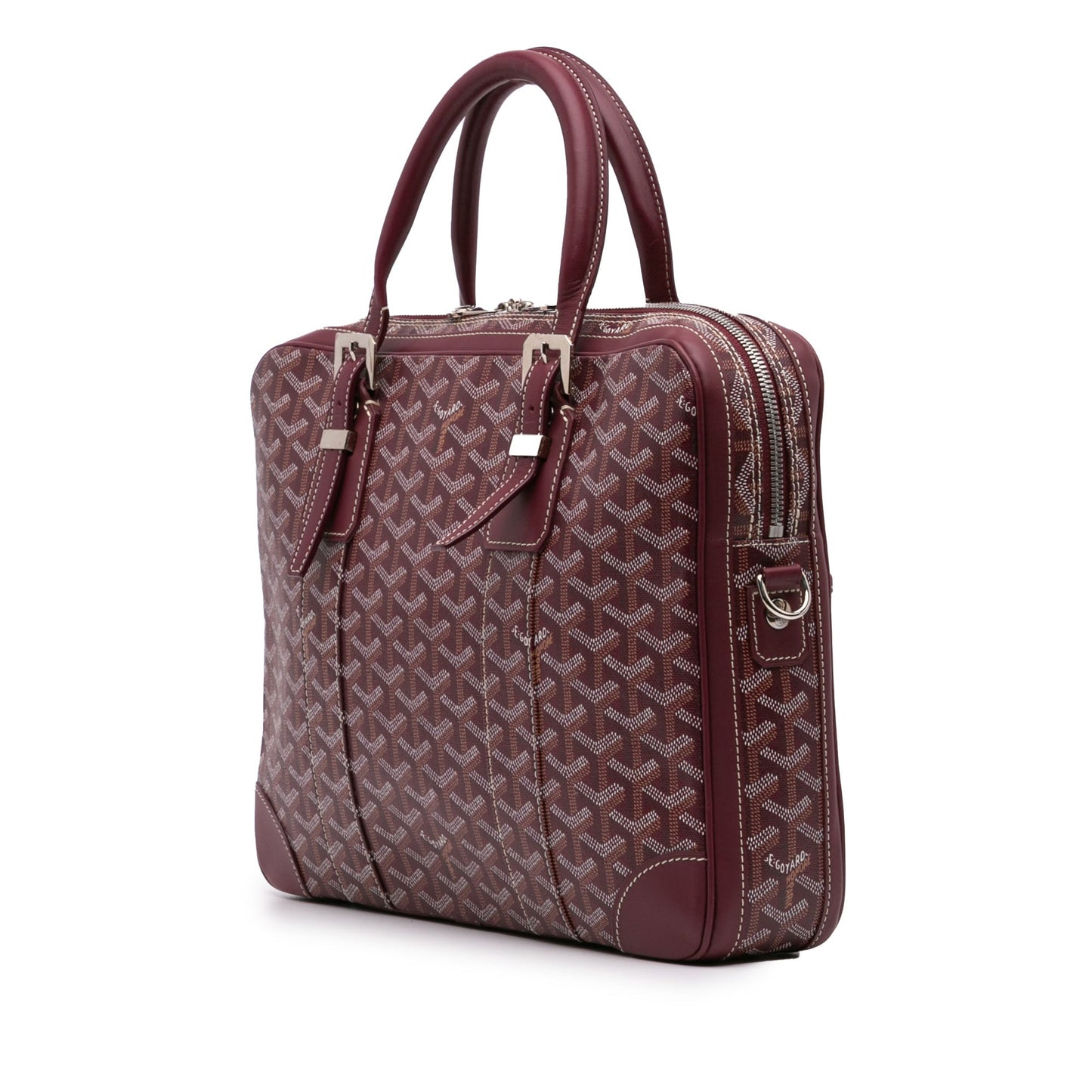 Goyard Goyardine Ambassade PM Red