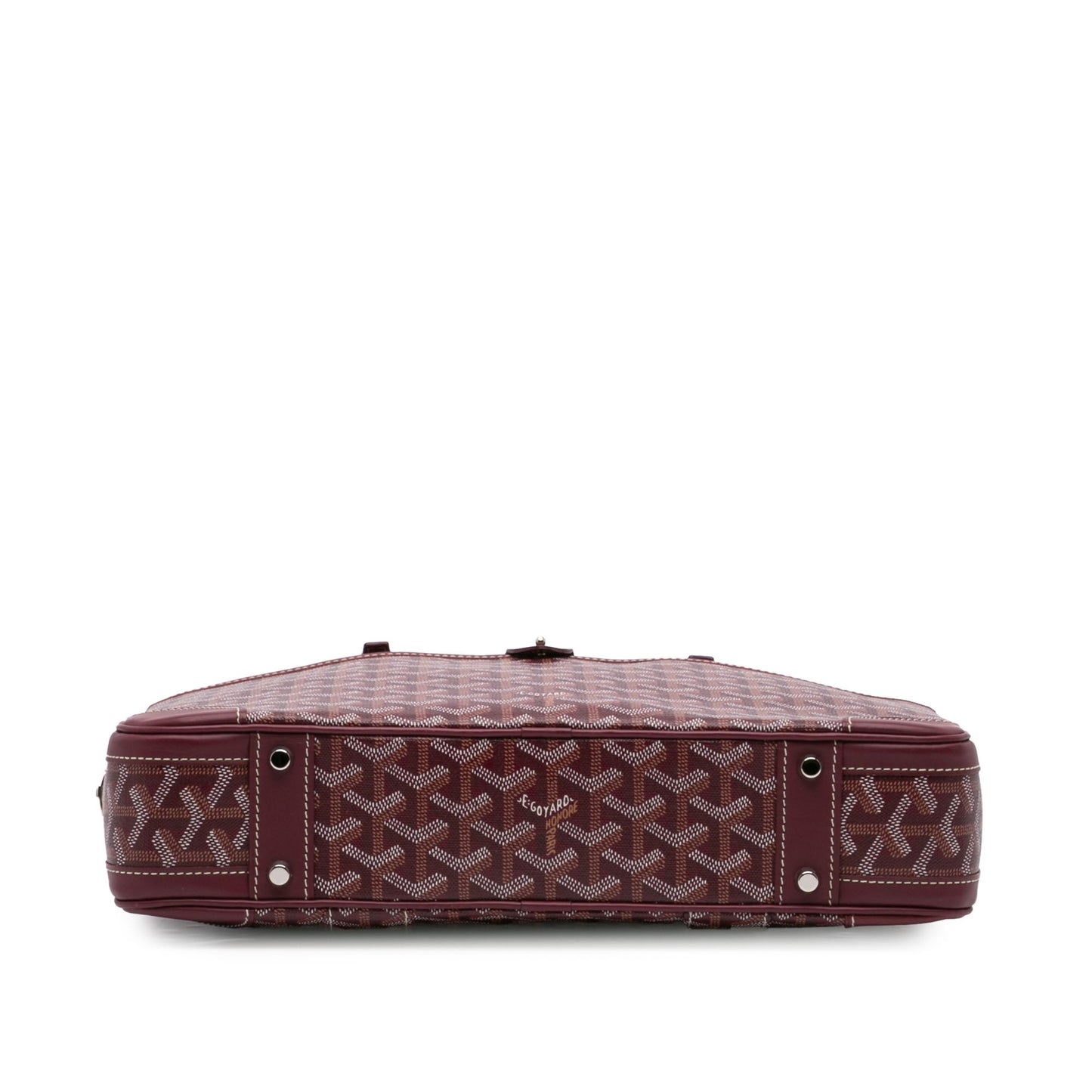 Goyard Goyardine Ambassade PM Red