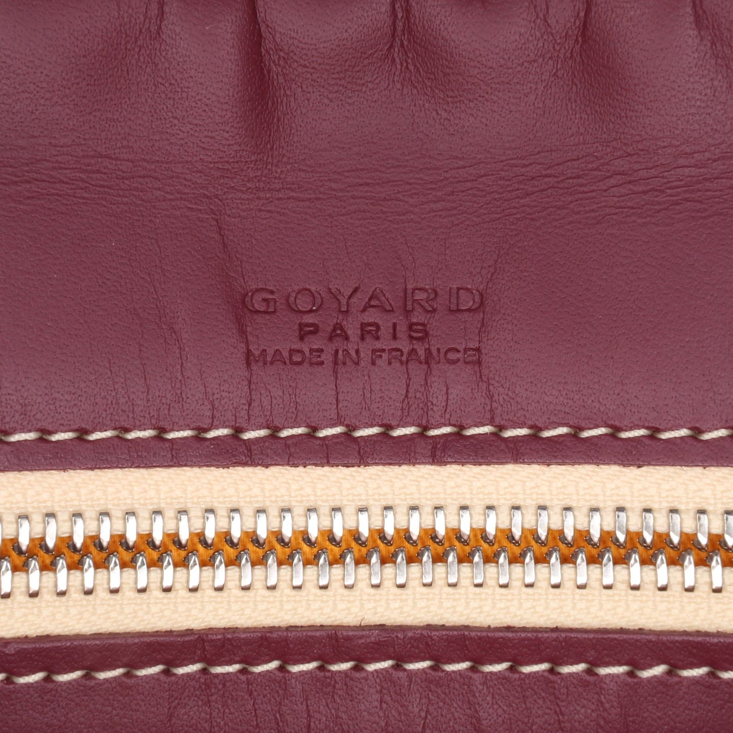 Goyard Goyardine Ambassade PM Red