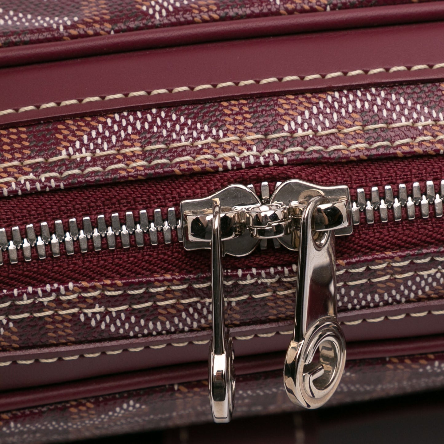 Goyard Goyardine Ambassade PM Red