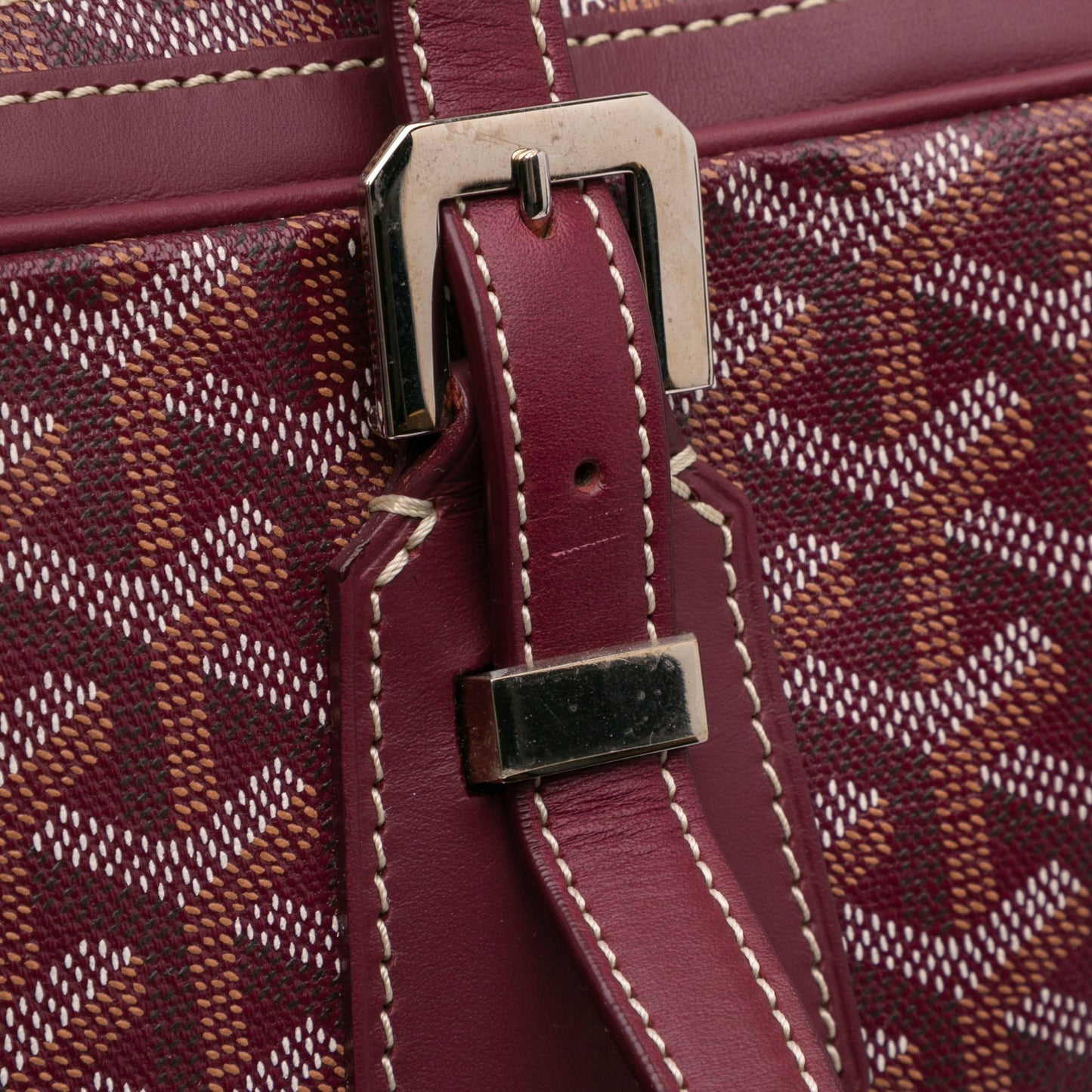 Goyard Goyardine Ambassade PM Red