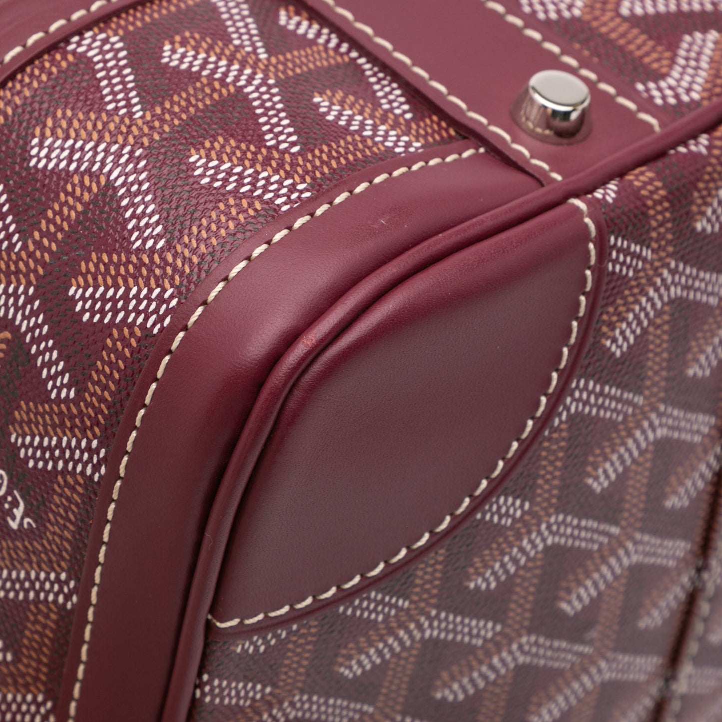 Goyard Goyardine Ambassade PM Red