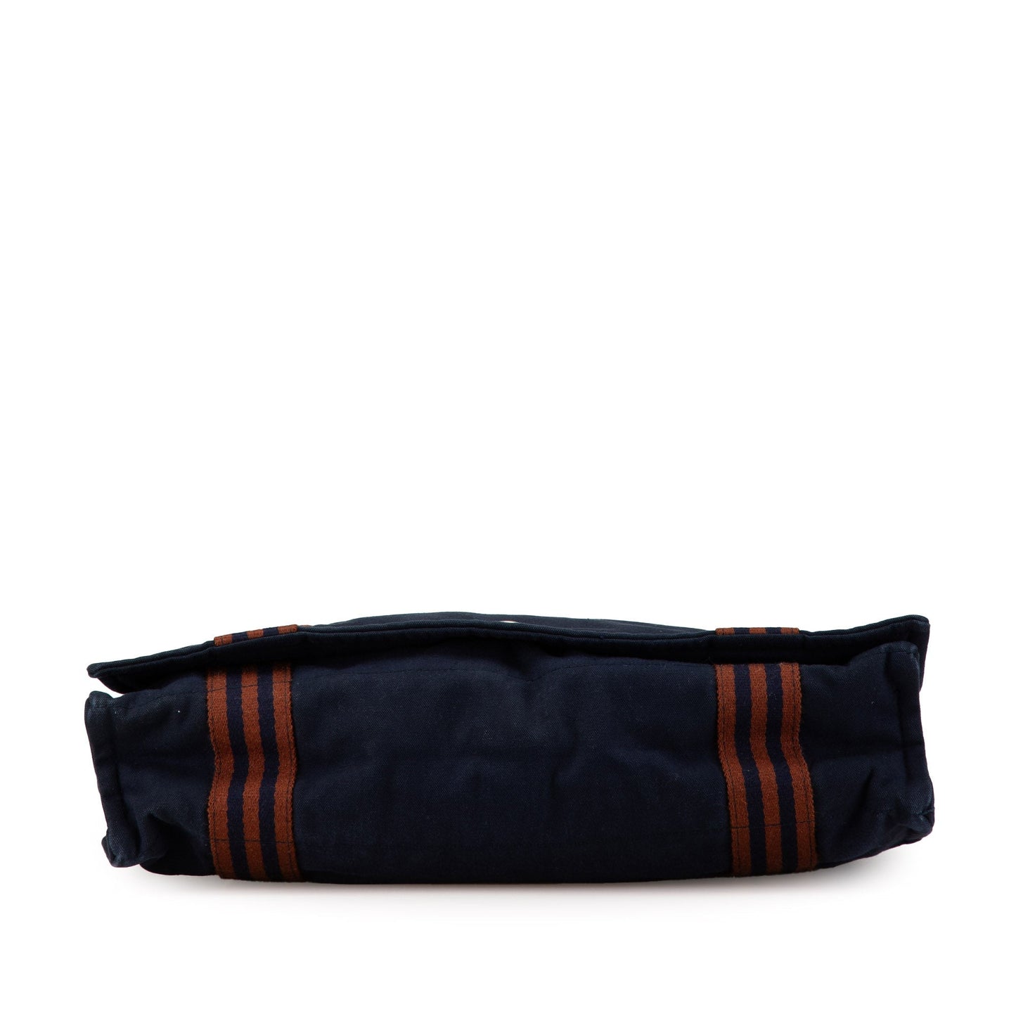 Hermès Fourre Tout Bassus MM Blue