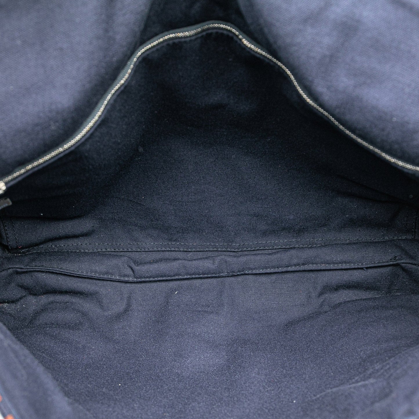 Hermès Fourre Tout Bassus MM Blue