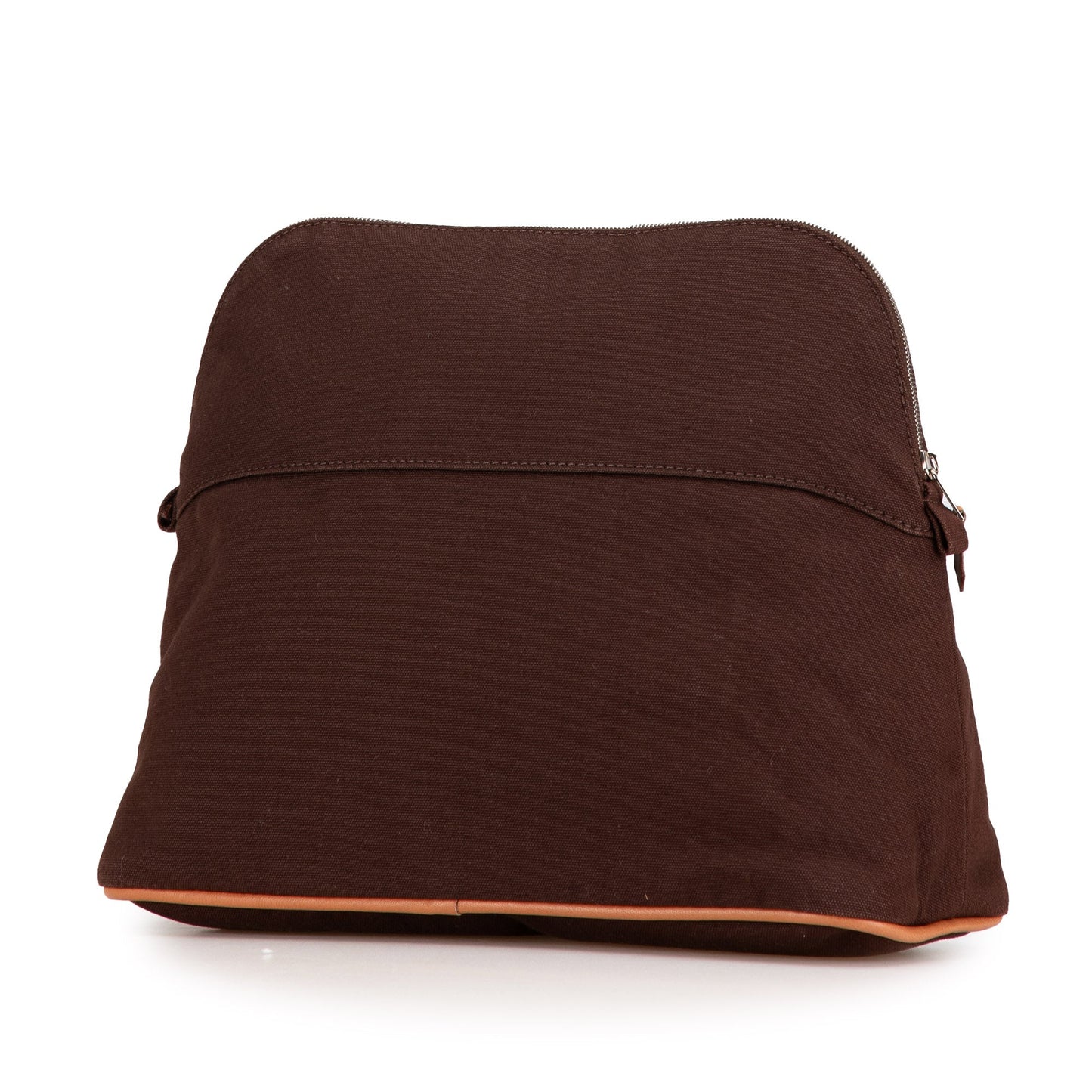 Hermès Toile Bolide Trousse de Voyage GM Brown
